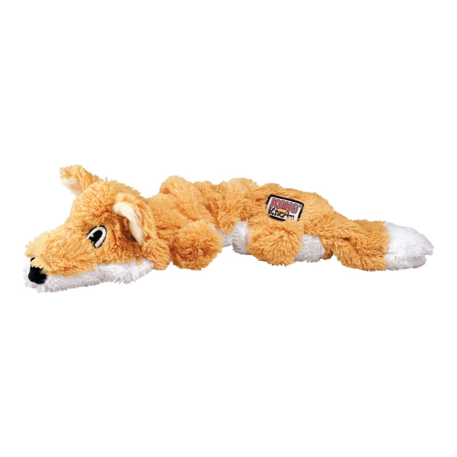 Brinquedo para Cão Scrunch Knots Fox S/M Kong