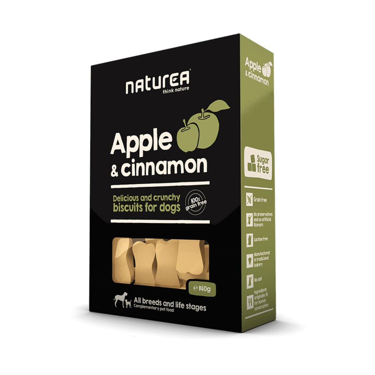 Snack para Cão Maçã e Canela Naturea