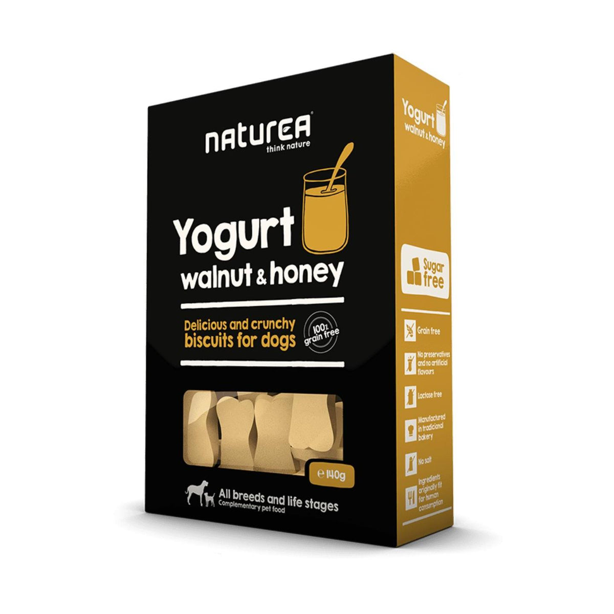Snack para Cão Iogurte e Nozes Naturea