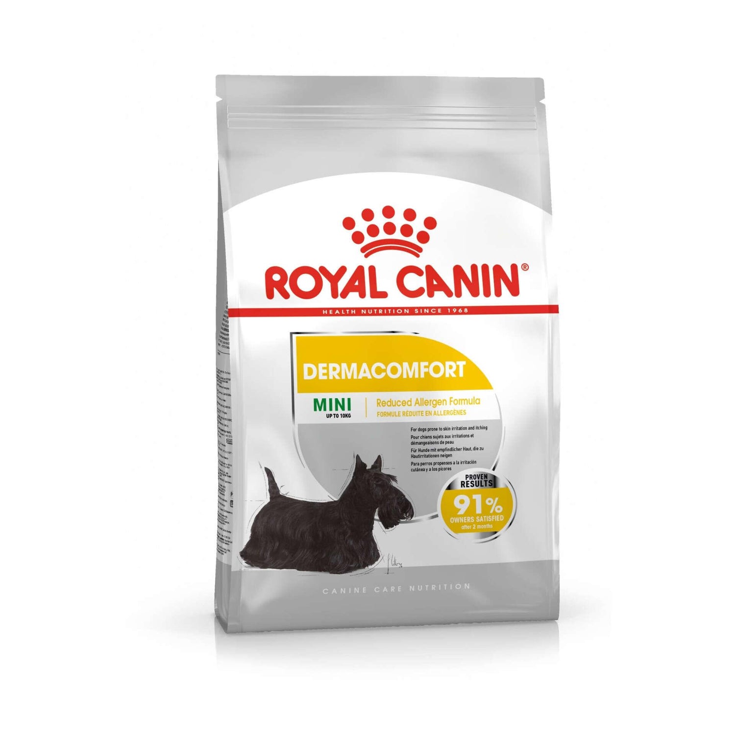 Ração para Cão Adulto Mini Dermacomfort Royal Canin