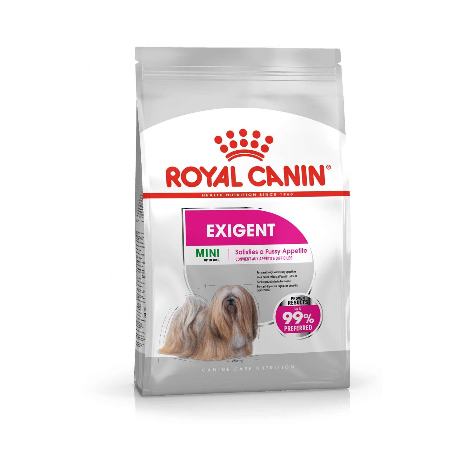 Ração para Cão Adulto Mini Exigent Royal Canin
