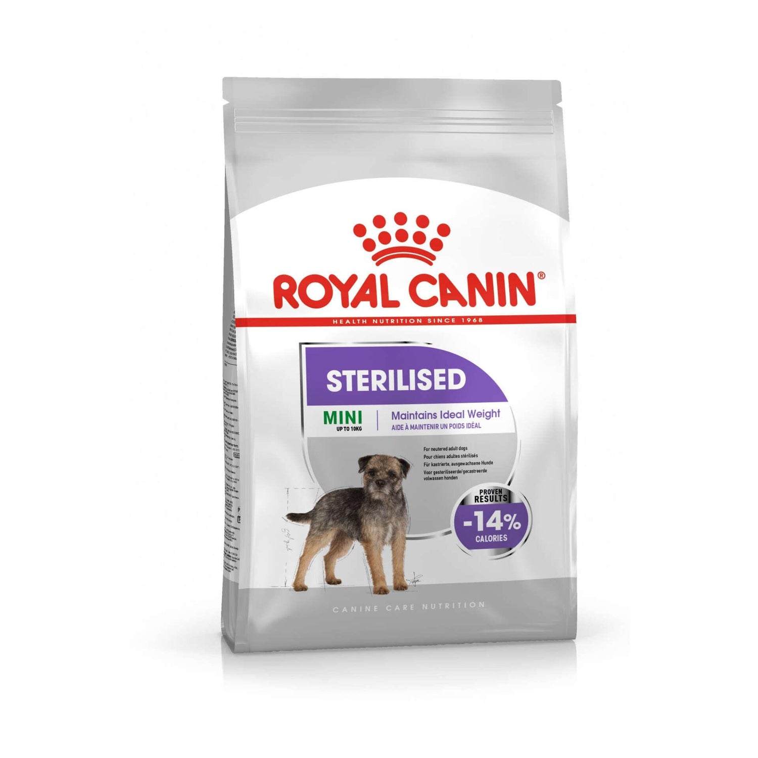 Ração para Cão Adulto Esterilizado Mini Royal Canin