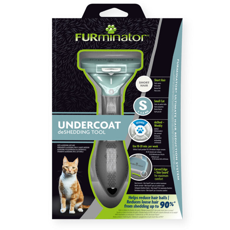 Escova para Gato Pelo Curto Furminator