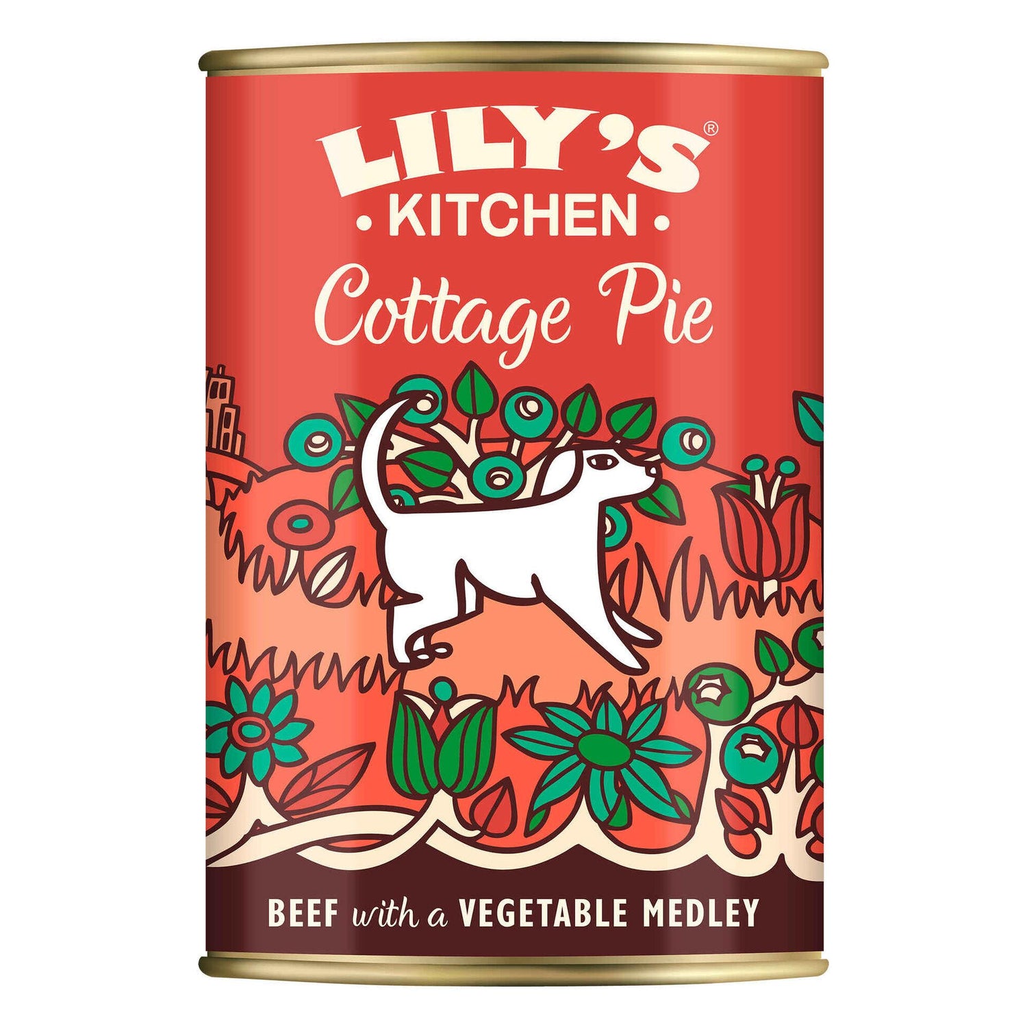 Comida Húmida para Cão Adulto Vaca em Lata Lily's Kitchen