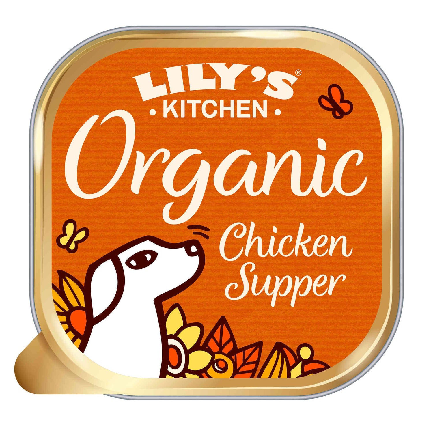 Comida Húmida para Cão Organic Frango Lily's Kitchen