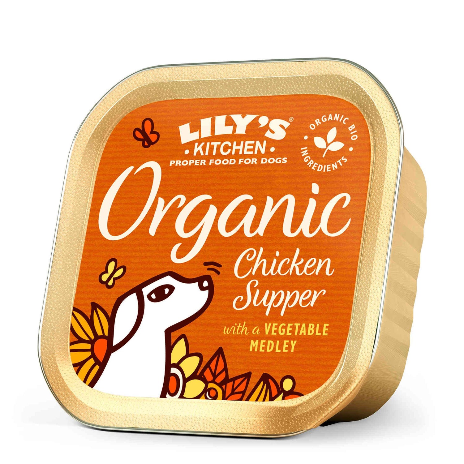Comida Húmida para Cão Organic Frango Lily's Kitchen