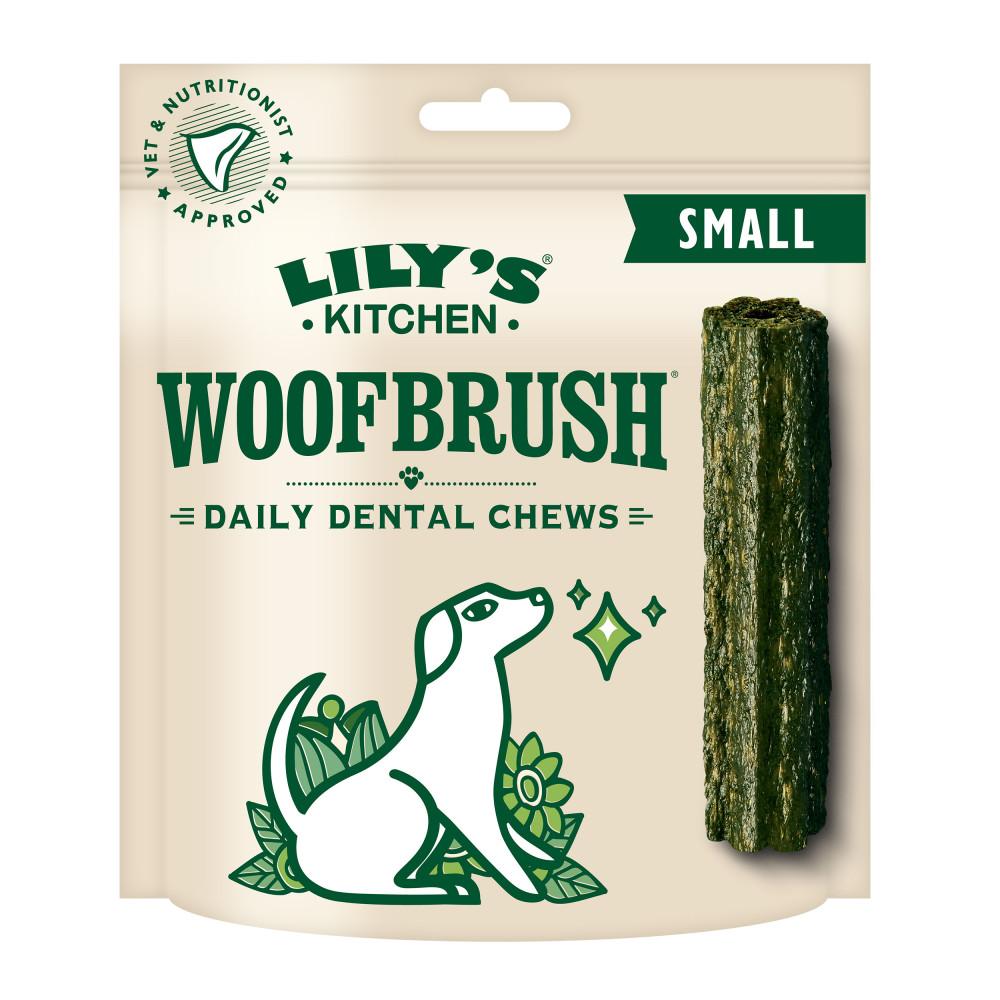 Snack para Cão Adulto Mini Woofbrush Dental Chew Lily'S Kitchen