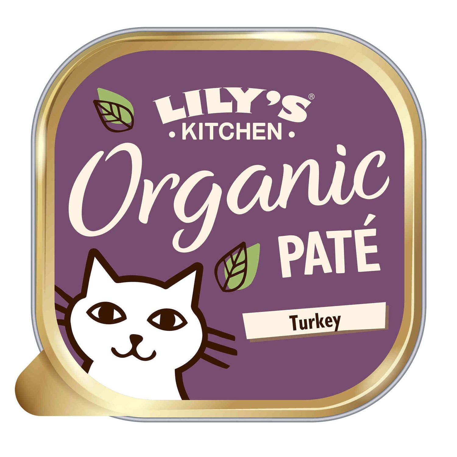 Comida Húmida para Gato Adulto Jantar Peru Orgânico Lily'S Kitchen