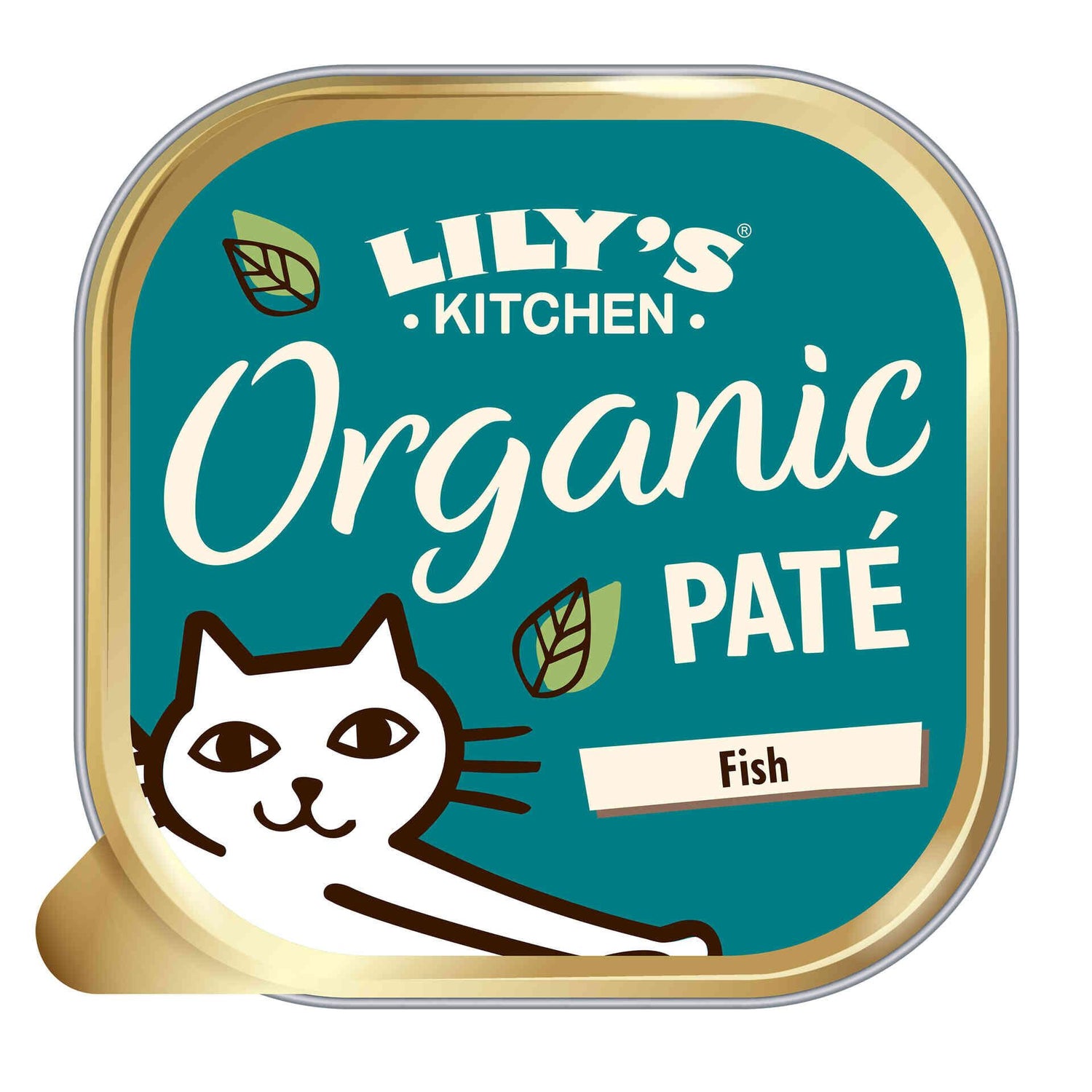 Comida Húmida para Gato Adulto Jantar Peixe Orgânico Lily's Kitchen