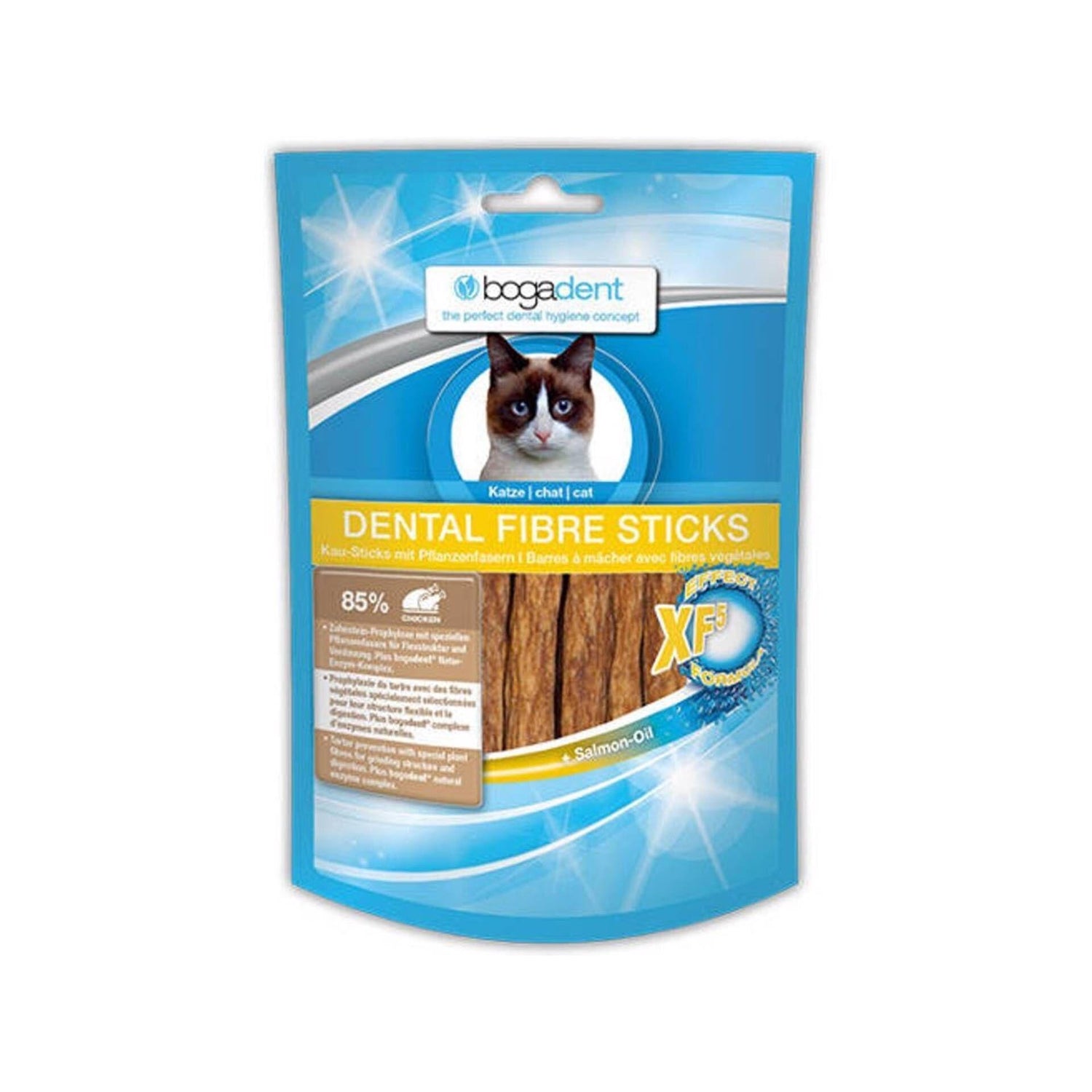 Snack para Gato Dental Fibre Bogadent