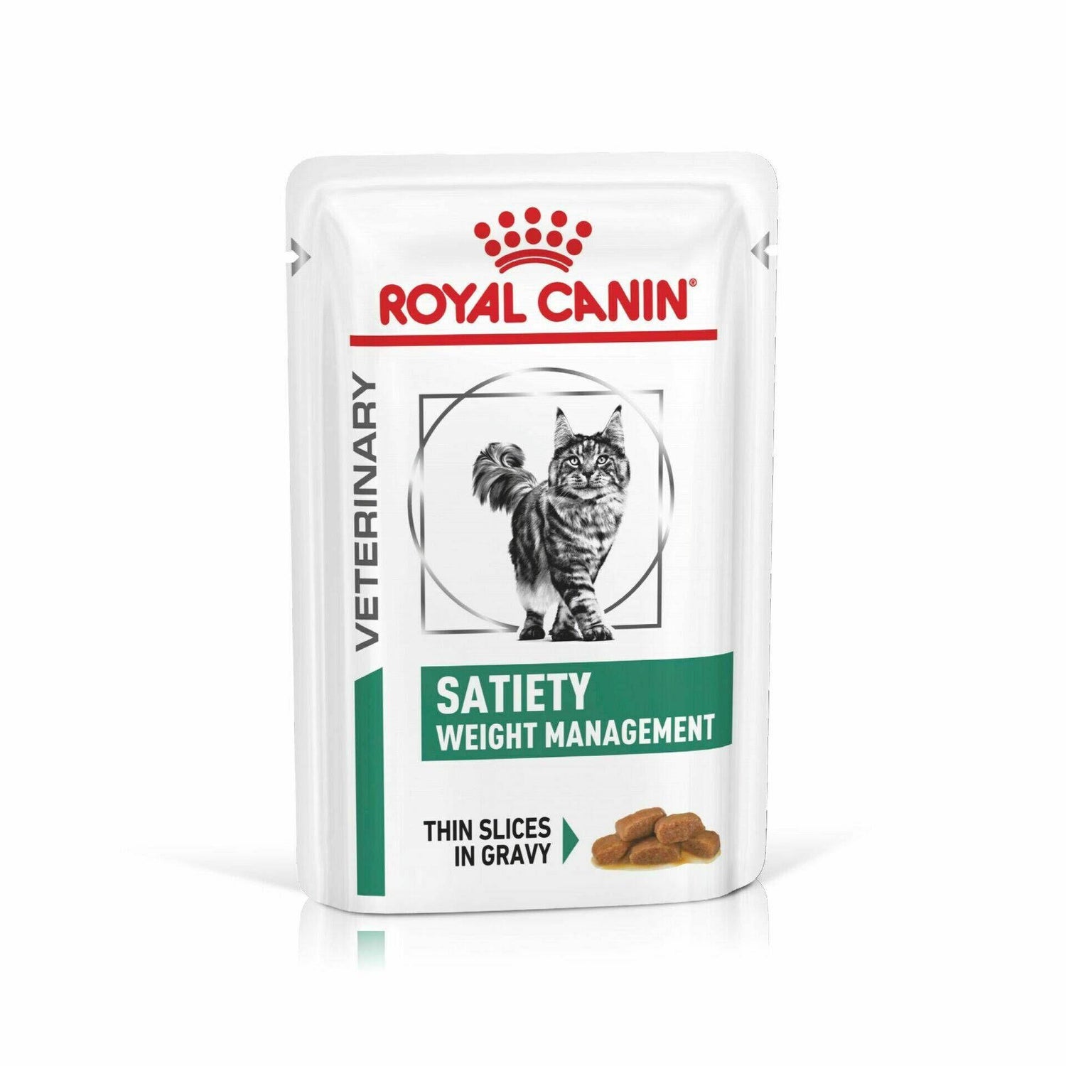 Comida Húmida para Gato Satiety Royal Canin Veterinary Diets