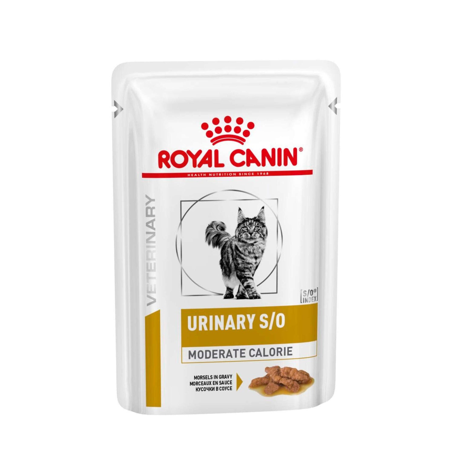 Pack Comida Húmida para Gato Urinary Royal Canin Veterinary Diets