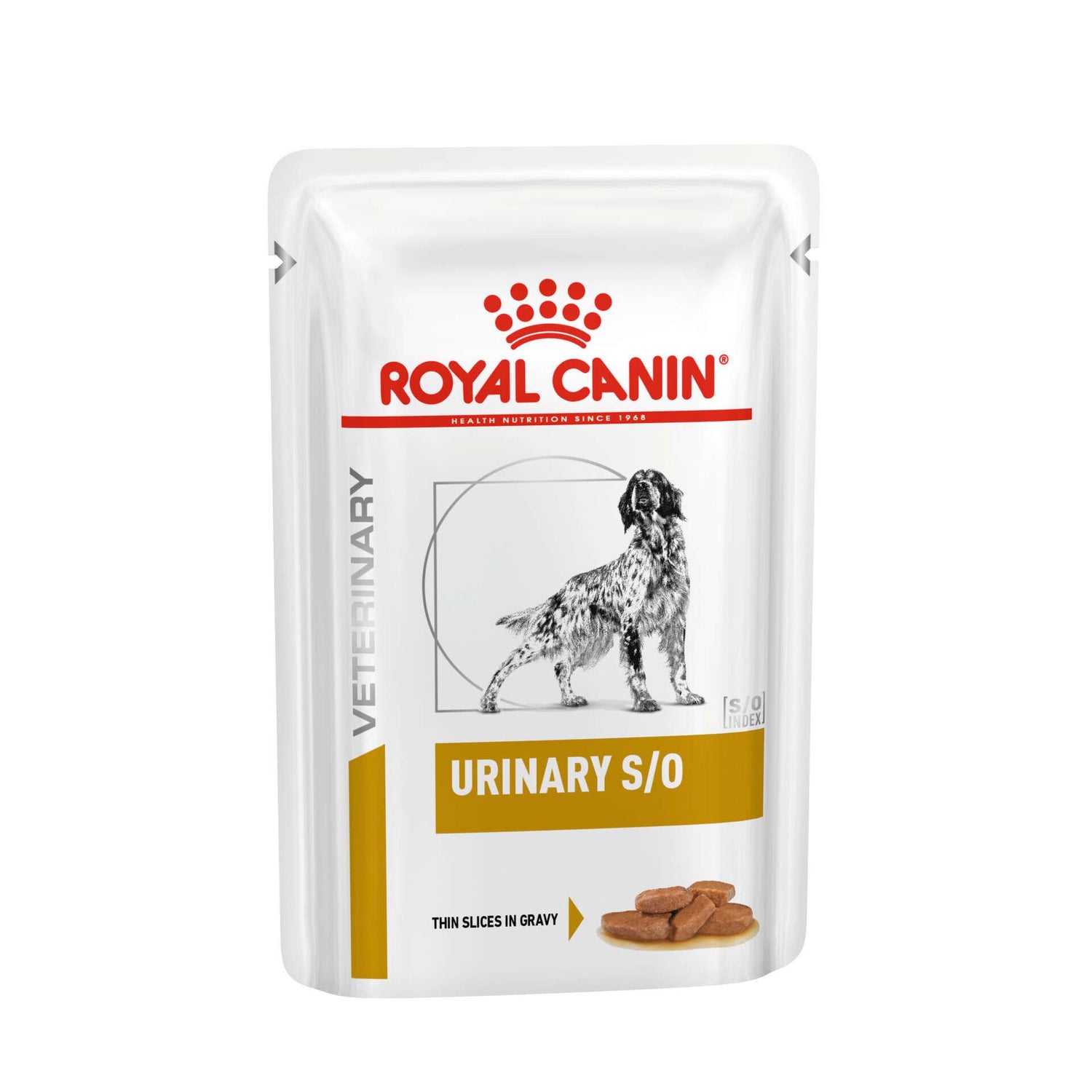 Pack Comida Húmida para Cão Urinary S/O Royal Canin Veterinary Diets