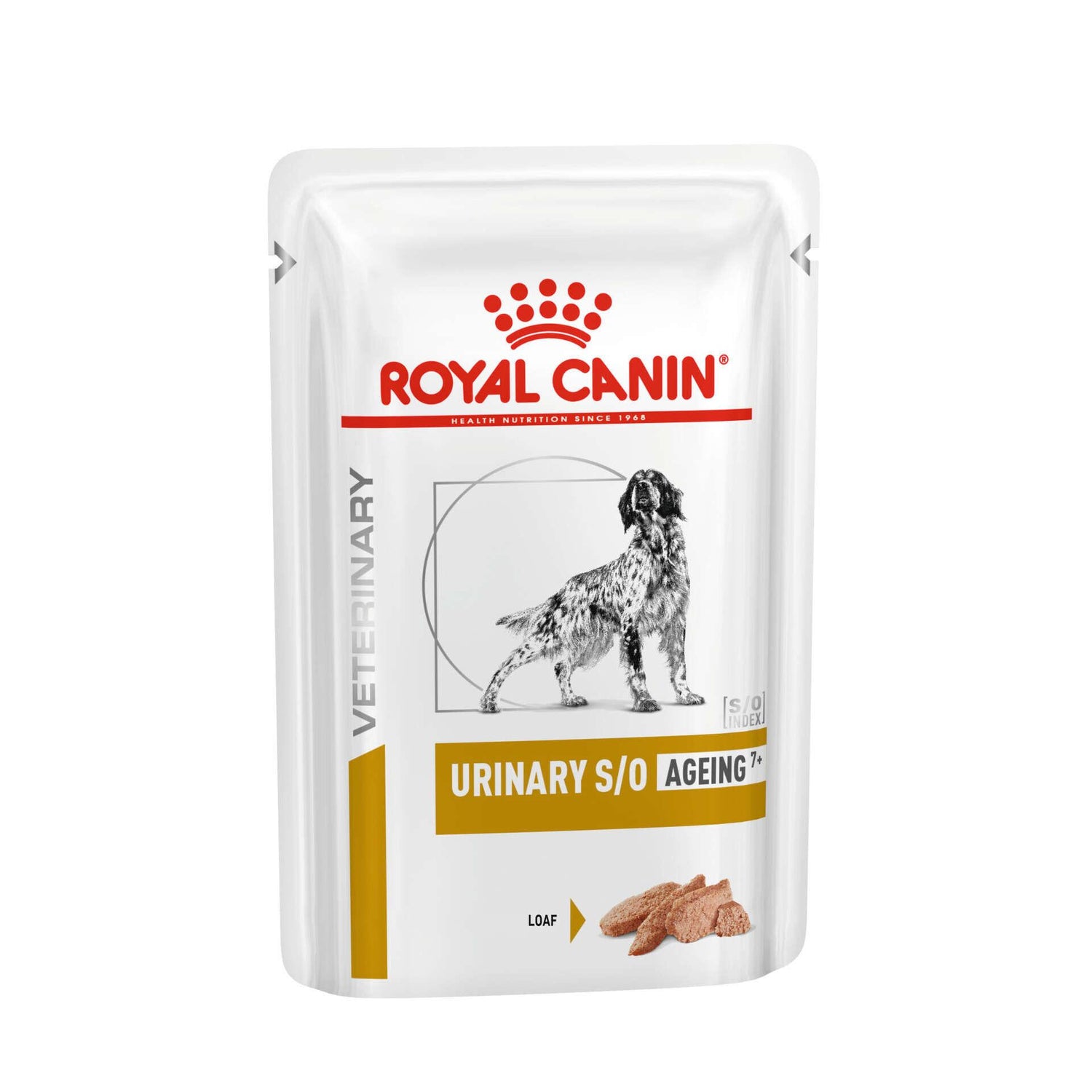 Pack Comida Húmida para Cão Ageing 7+ Urinary S/O Royal Canin Veterinary Diets