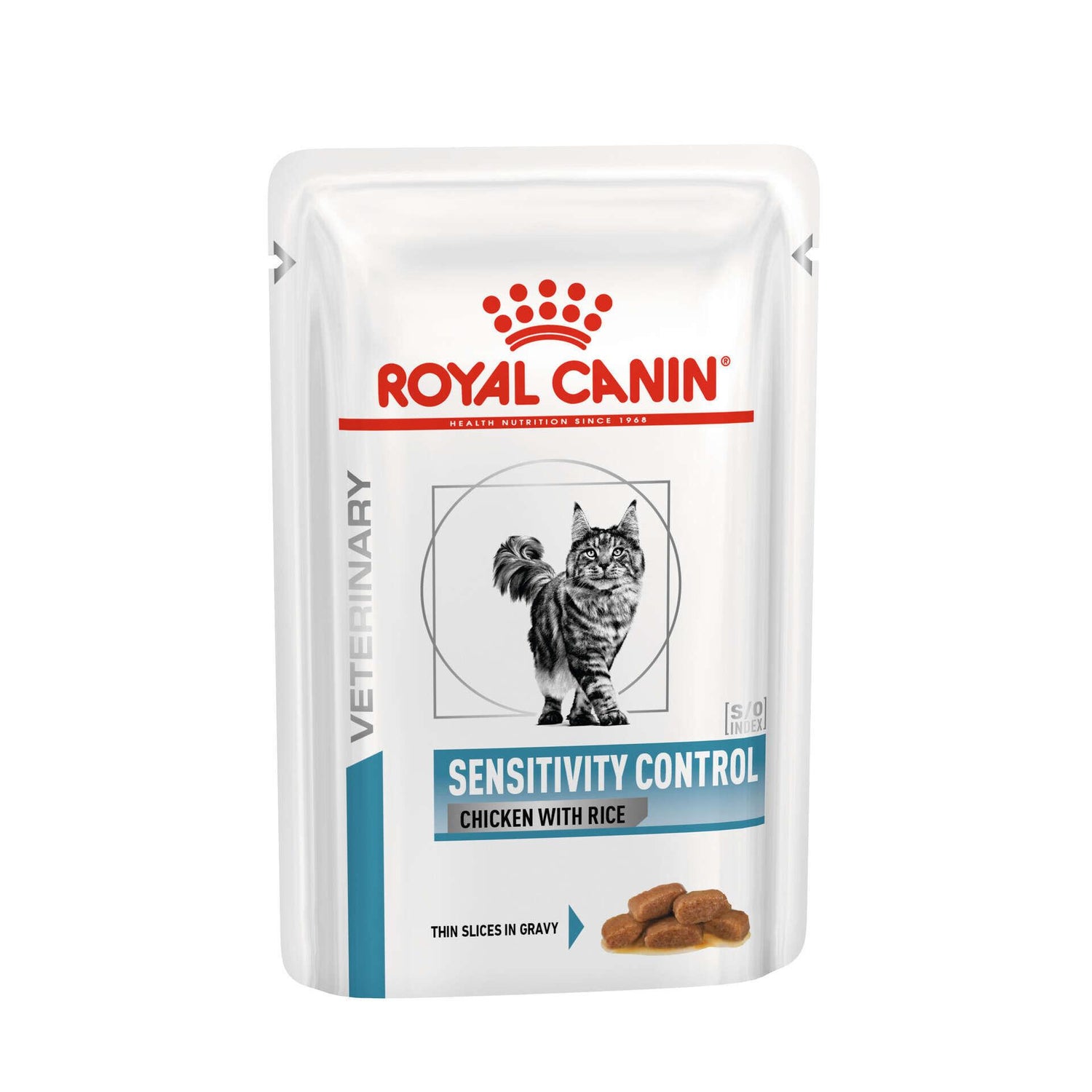Pack Comida Húmida para Gato Sensitive Control Frango Royal Canin Veterinary Diets