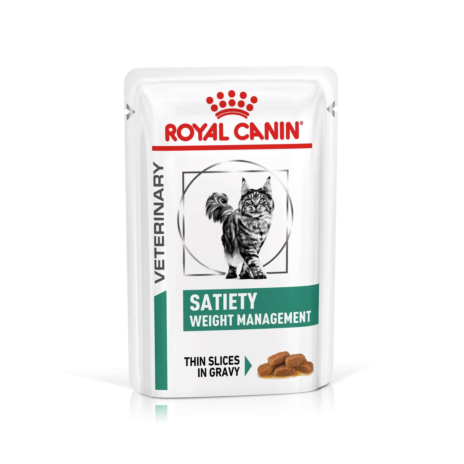 Pack Comida Húmida para Gato Satiety Royal Canin Veterinary Diets