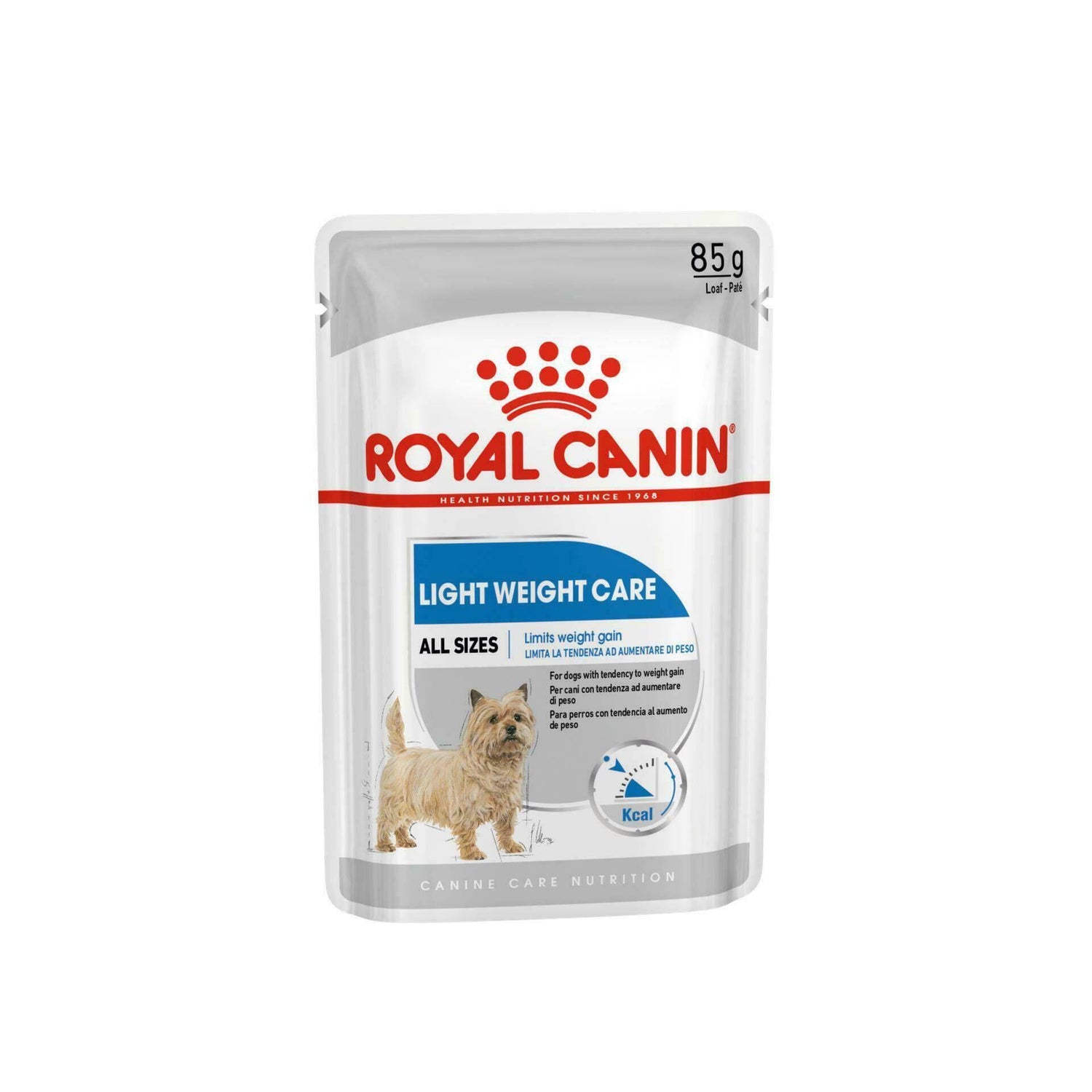 Comida Húmida para Cão Adulto Light Weight Care Saquetas Royal Canin
