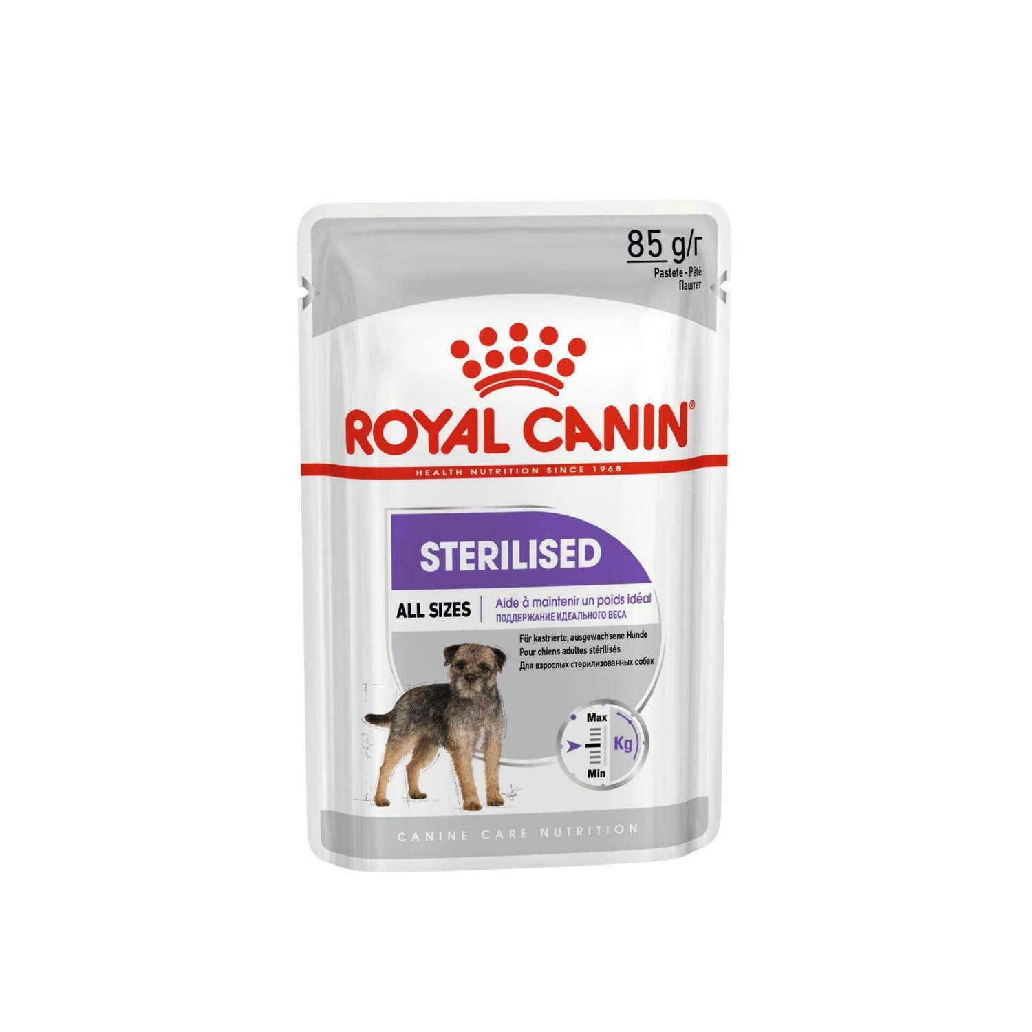 Comida Húmida para Cão Adulto Esterilizado Saquetas Royal Canin