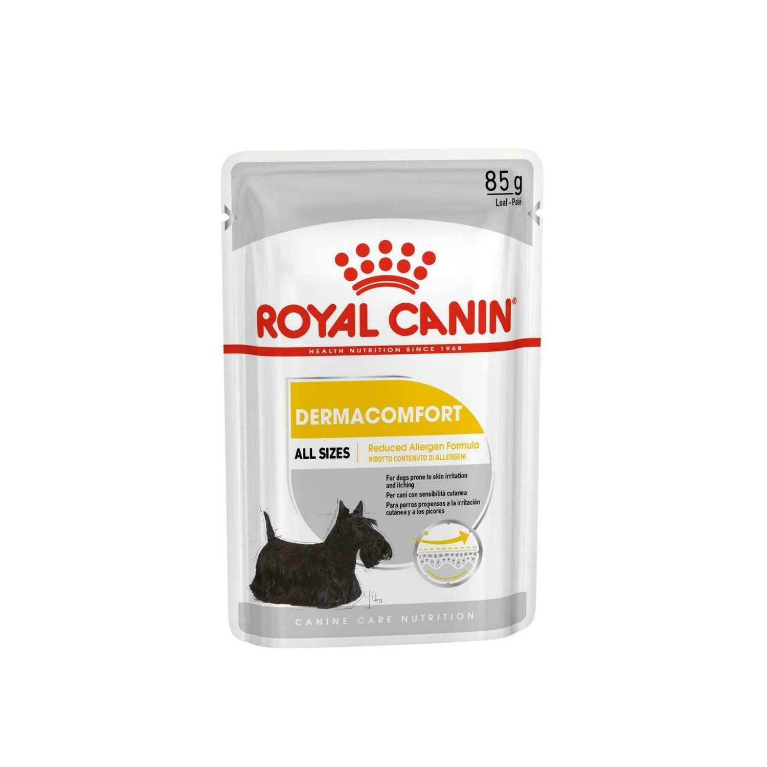 Comida Húmida para Cão Dermacomfort Royal Canin