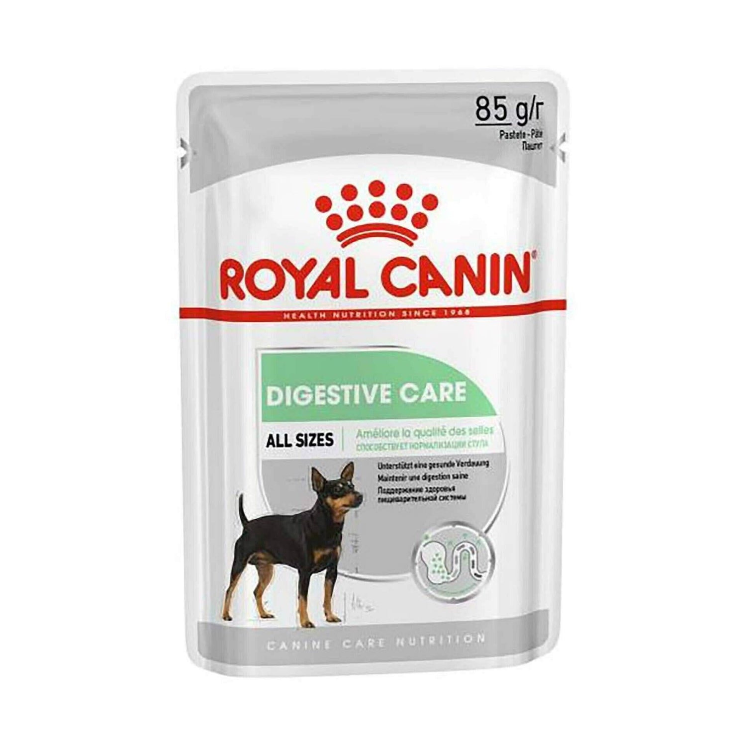Comida Húmida para Cão Adulto Digestive Care Saquetas Royal Canin