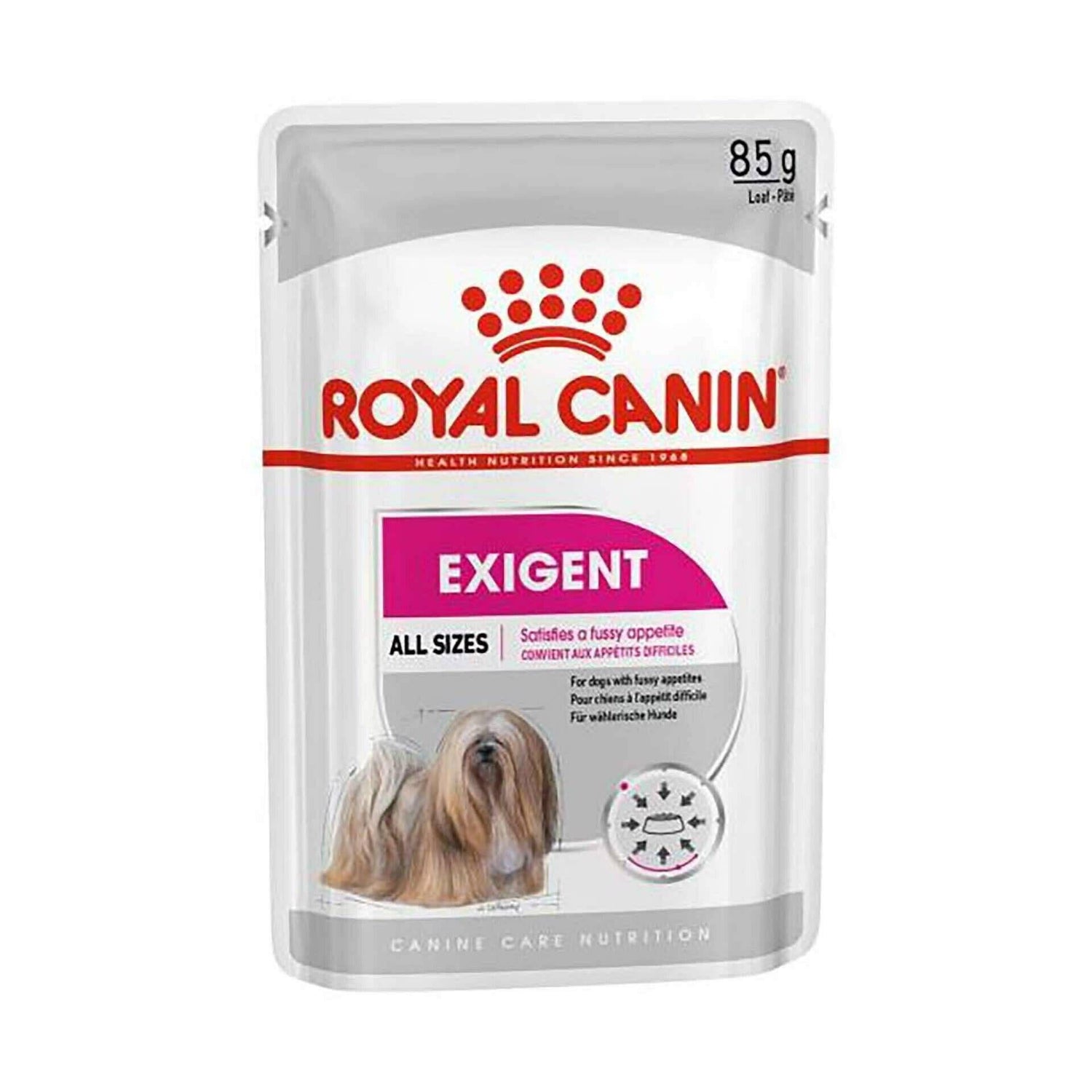 Comida Húmida para Cão Adulto Exigent Saquetas Royal Canin