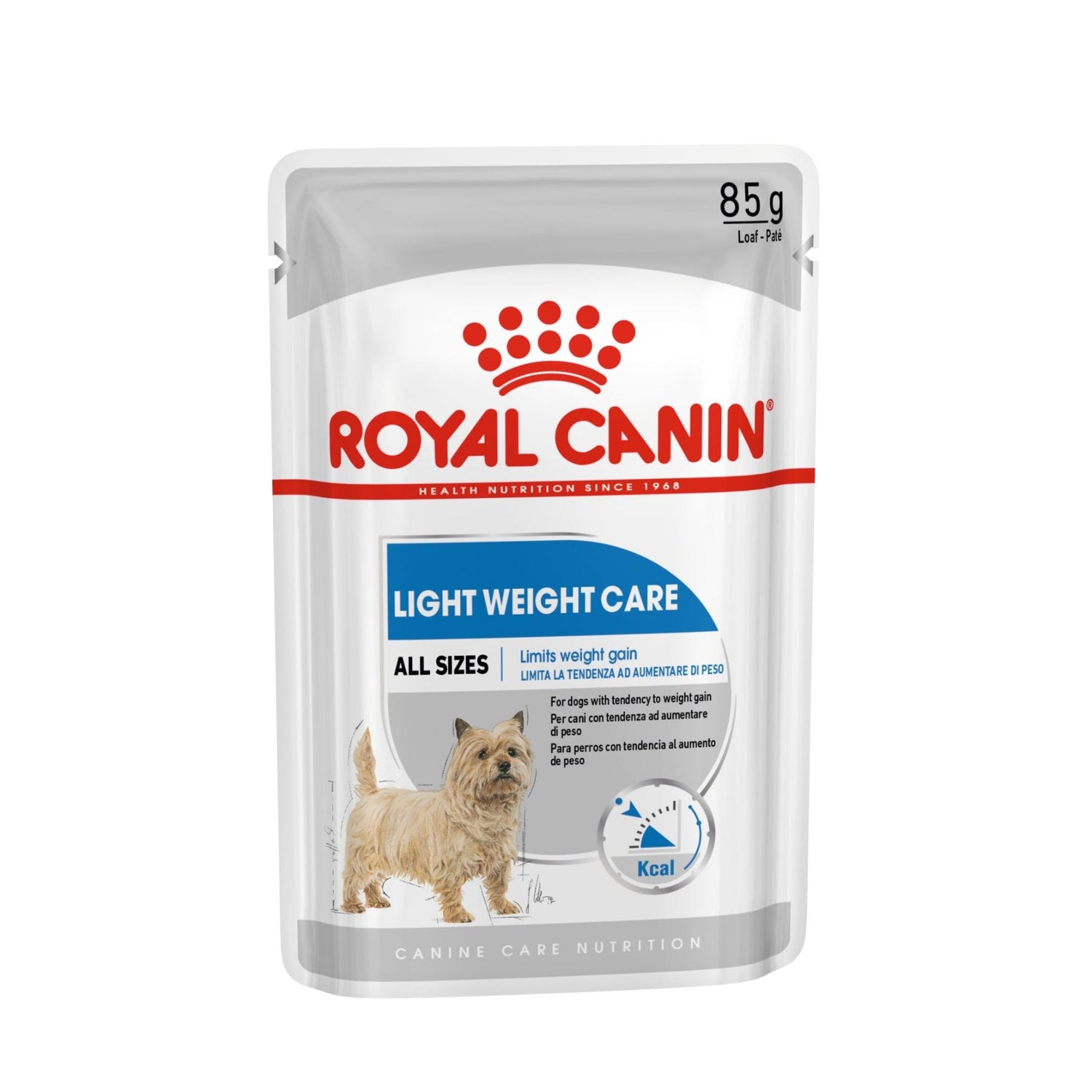 Pack Comida Húmida para Cão Adulto Light Weight Care Saquetas Royal Canin