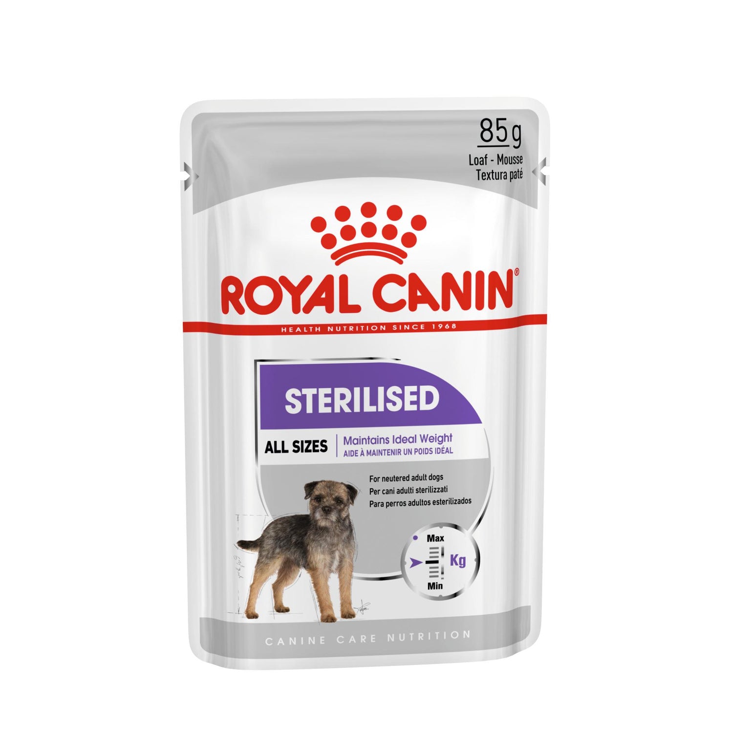 Pack Comida Húmida para Cão Adulto Esterilizado Saquetas Royal Canin