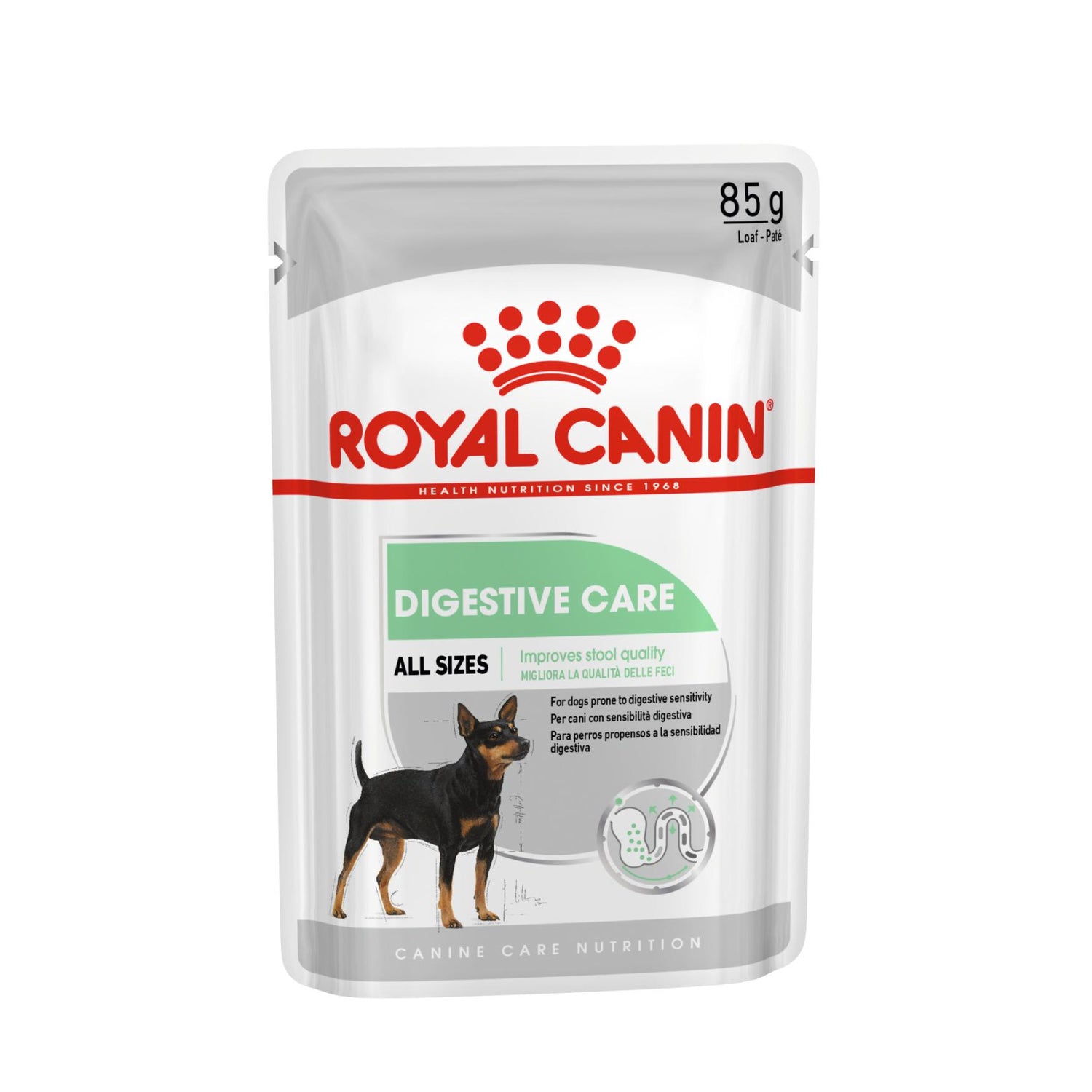 Pack Comida Húmida para Cão Adulto Digestive Care Saquetas Royal Canin