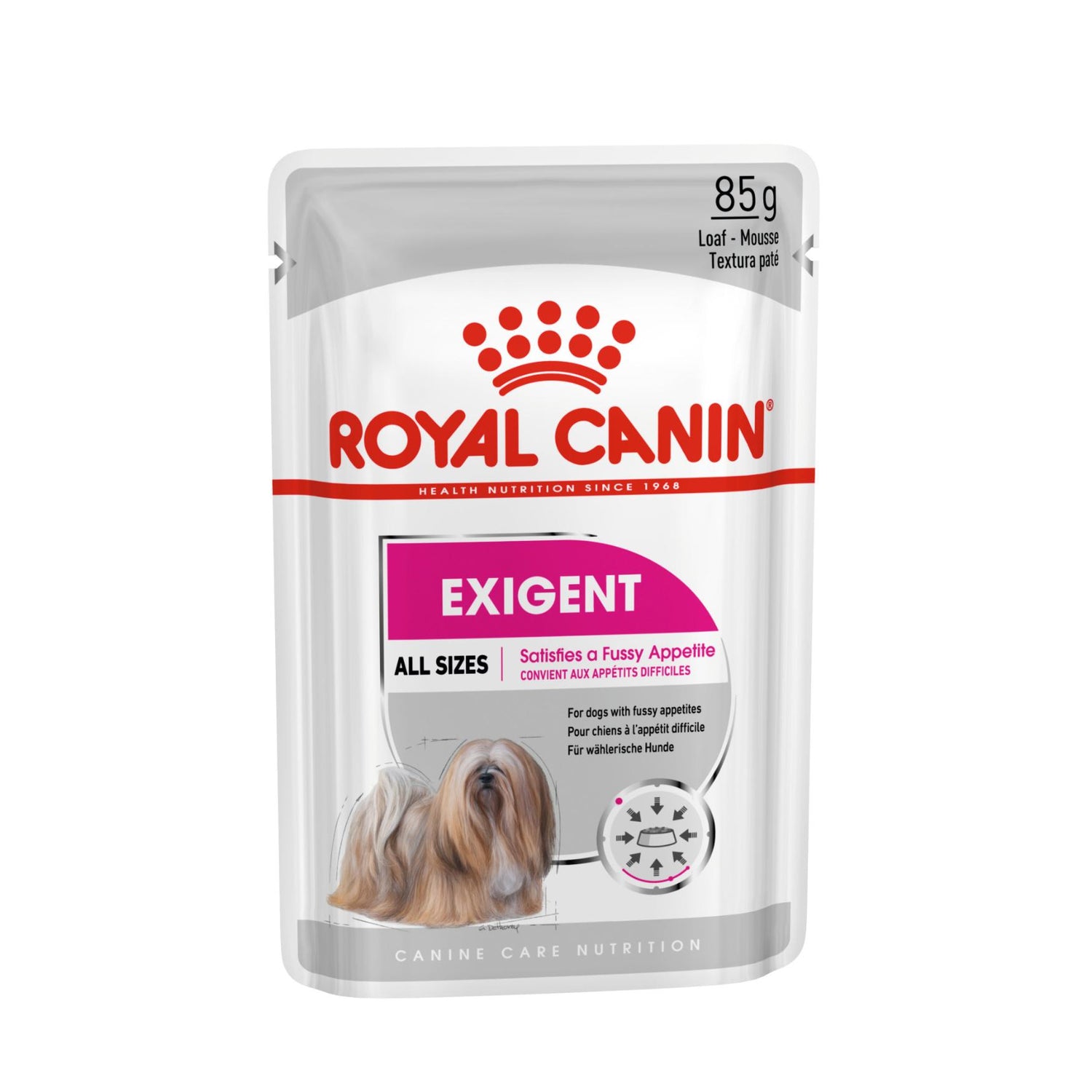 Pack Comida Húmida para Cão Adulto Exigent Saquetas Royal Canin