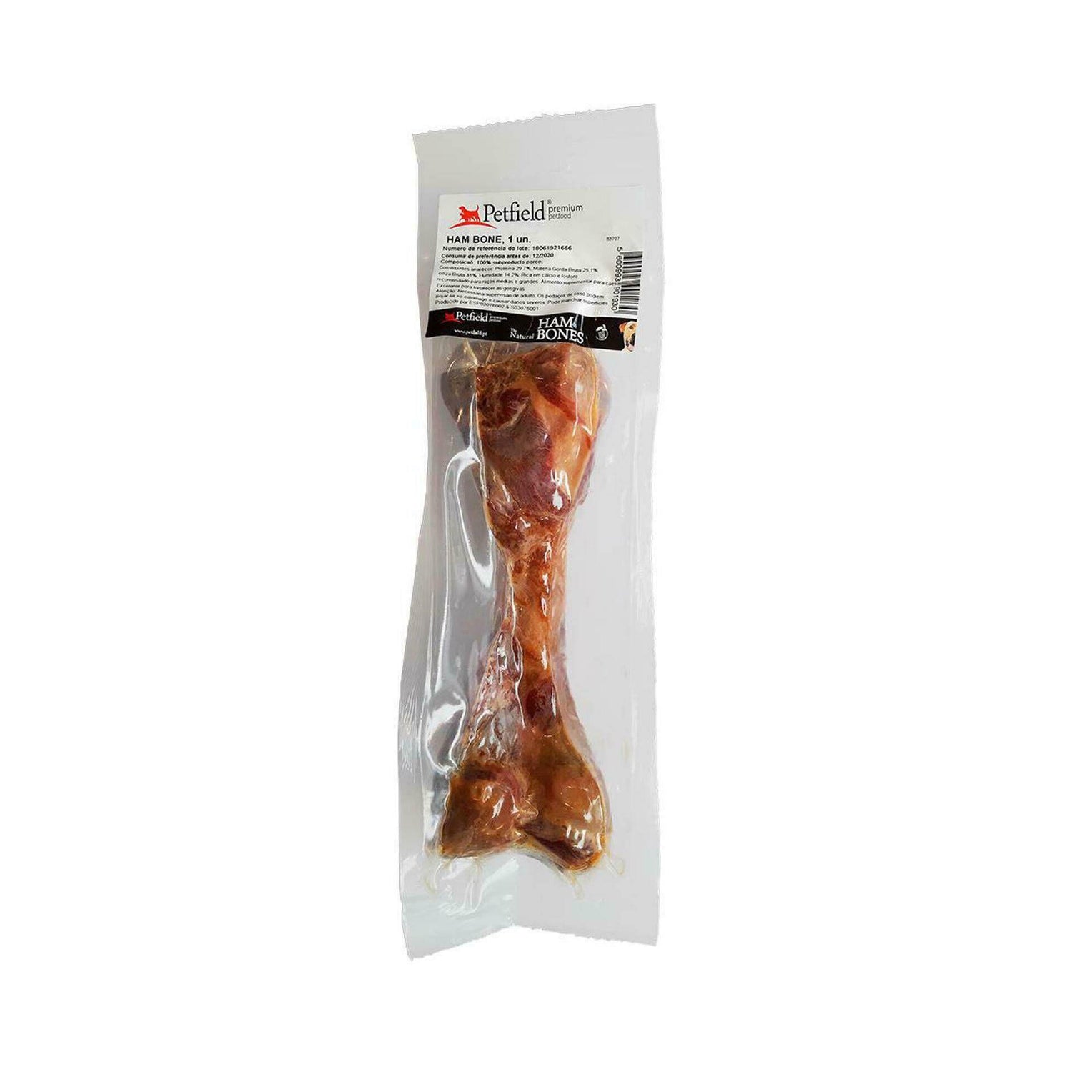 Osso para Cão Natural Ham Bone Petfield
