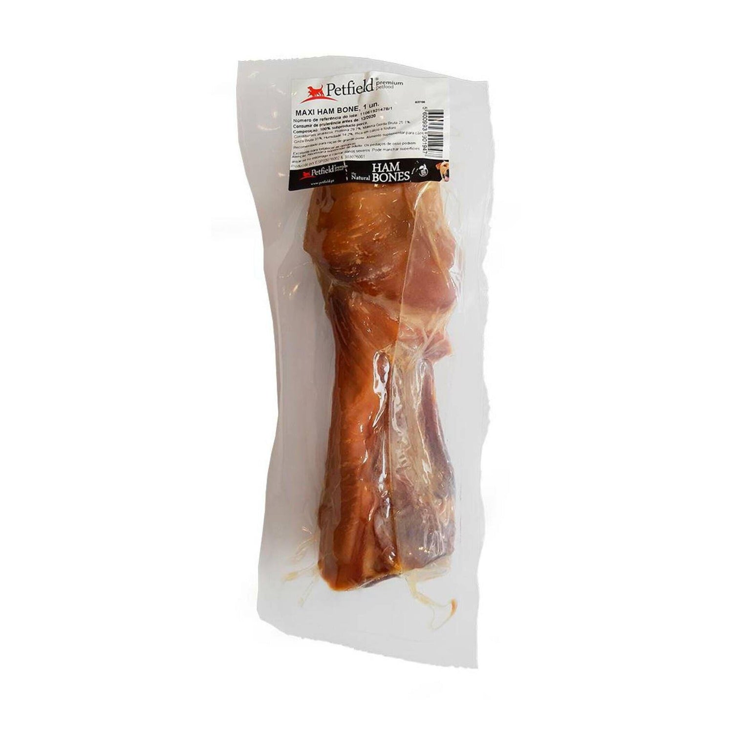 Osso para Cão Natural Maxi Ham Bone Petfield