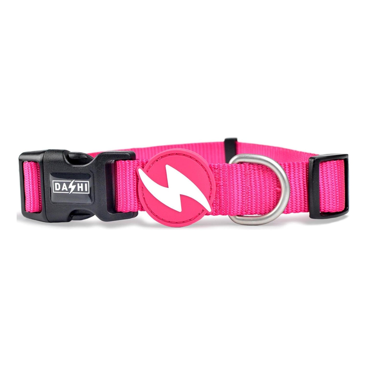 Coleira para Cão Rosa Dashi