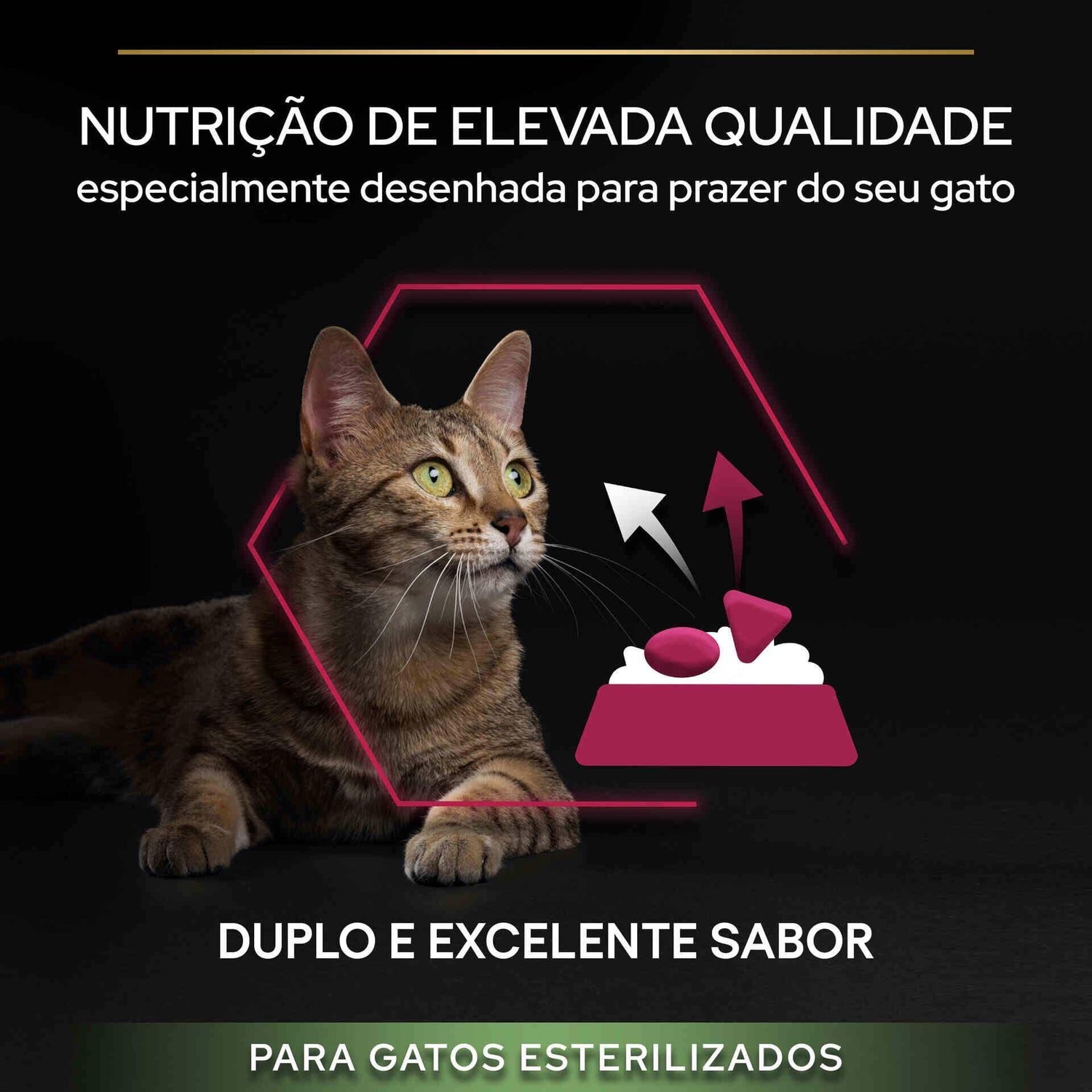 Ração para Gato Adulto Esterilizado Savoury Duo Pato e Fígado Purina Pro Plan