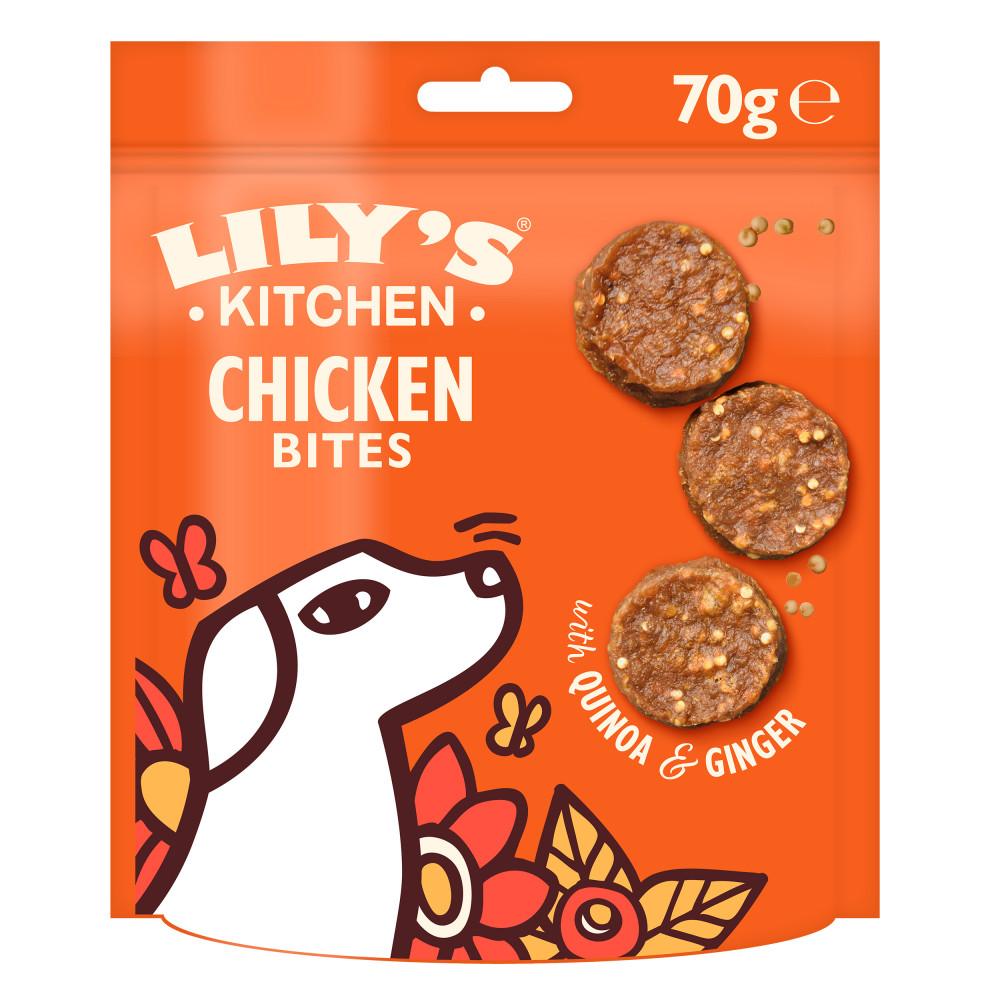 Snack para Cão Adulto Frango Lily's Kitchen