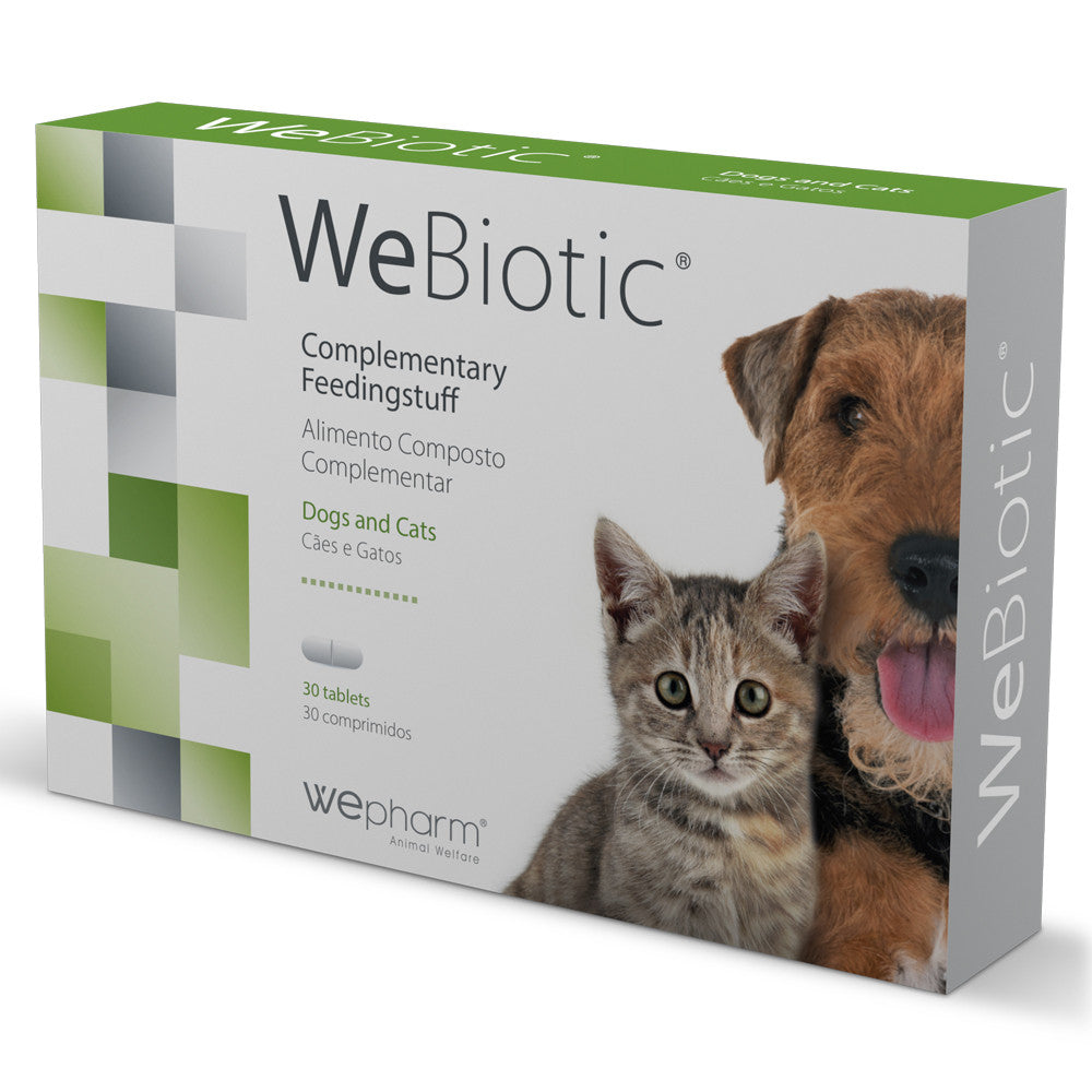 Webiotic 30 Comprimidos