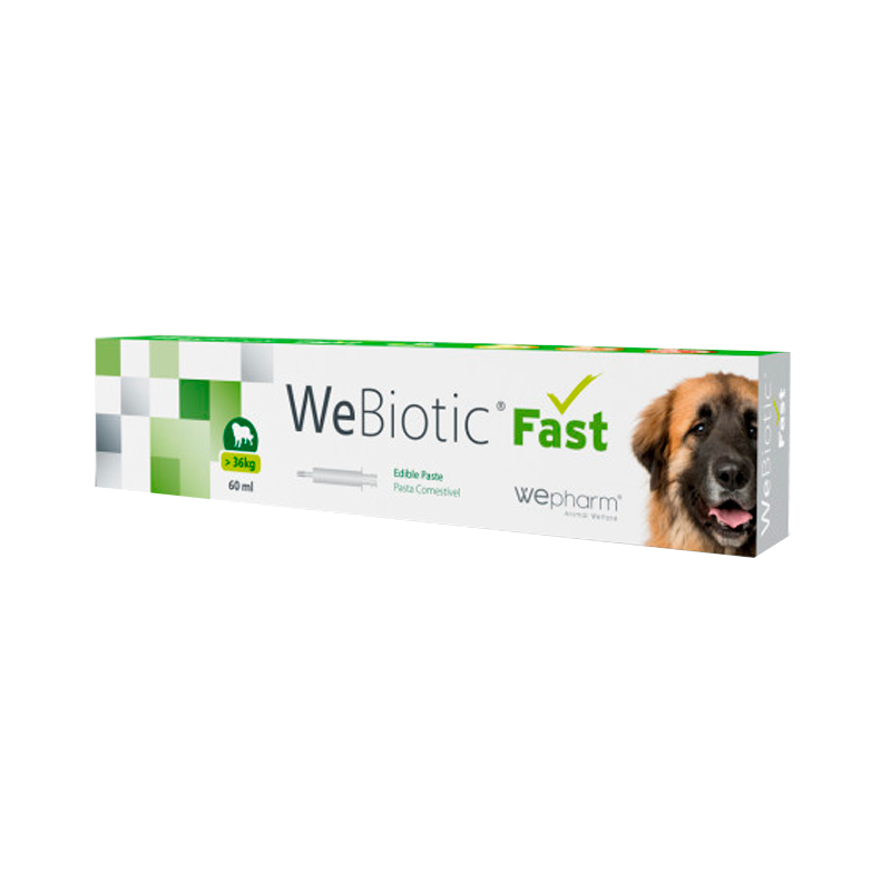 Webiotic Fast 60 Ml Raças Grandes