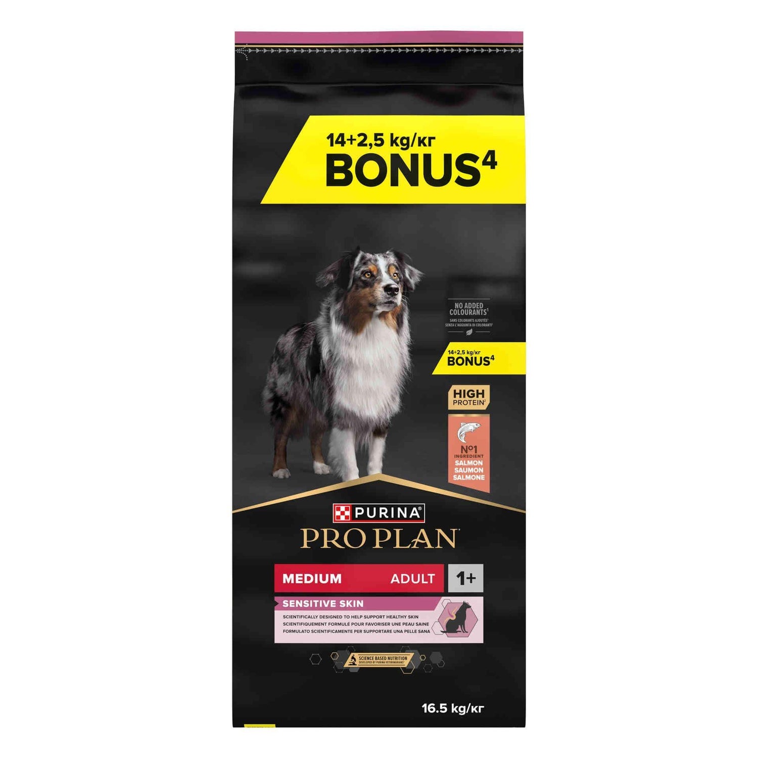 Ração para Cão Adulto Sensitive Skin Purina Pro Plan