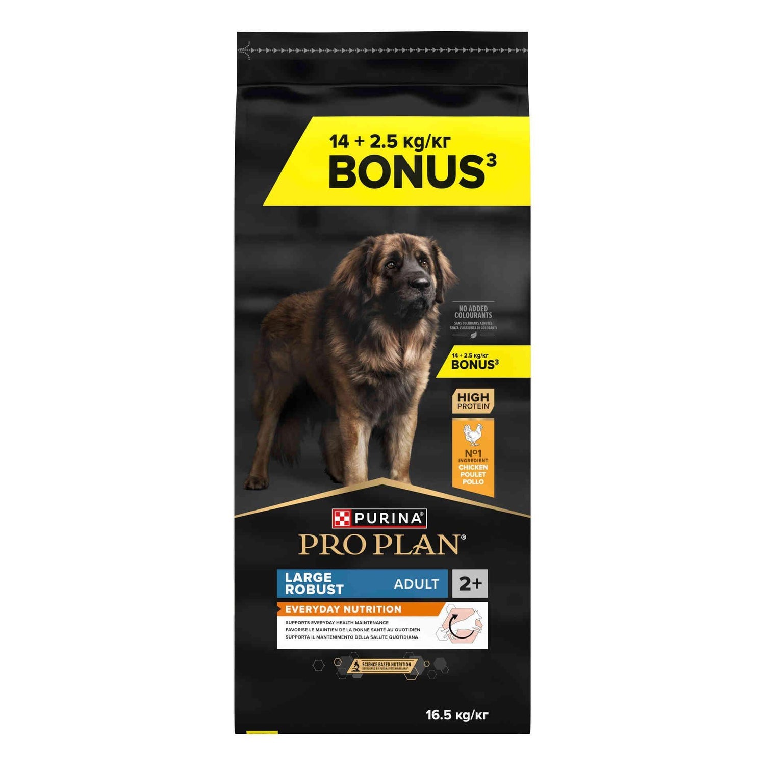 Ração para Cão Adulto Maxi Robust Everyday Nutrition Frango Purina Pro Plan