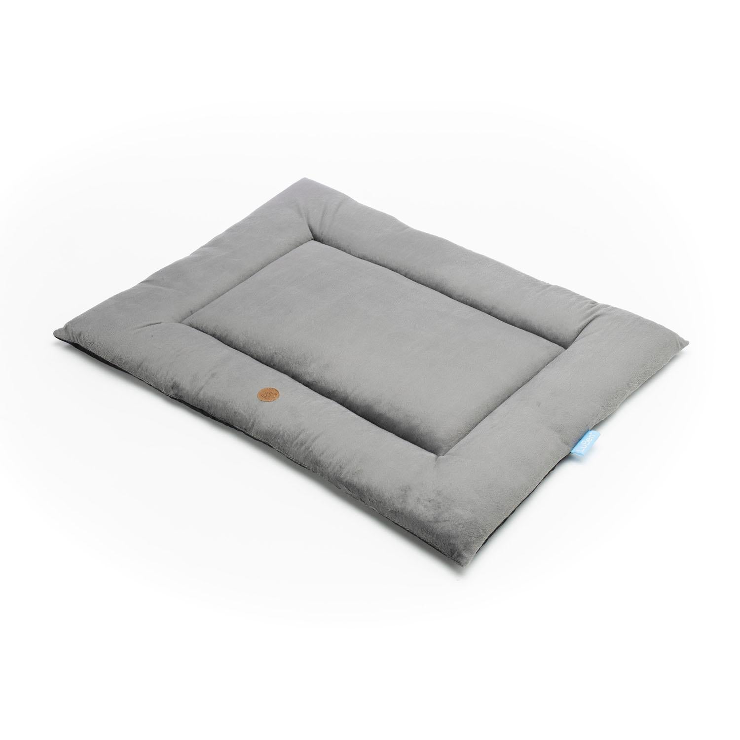 Cama/Colchão Oslo Luben Cinza