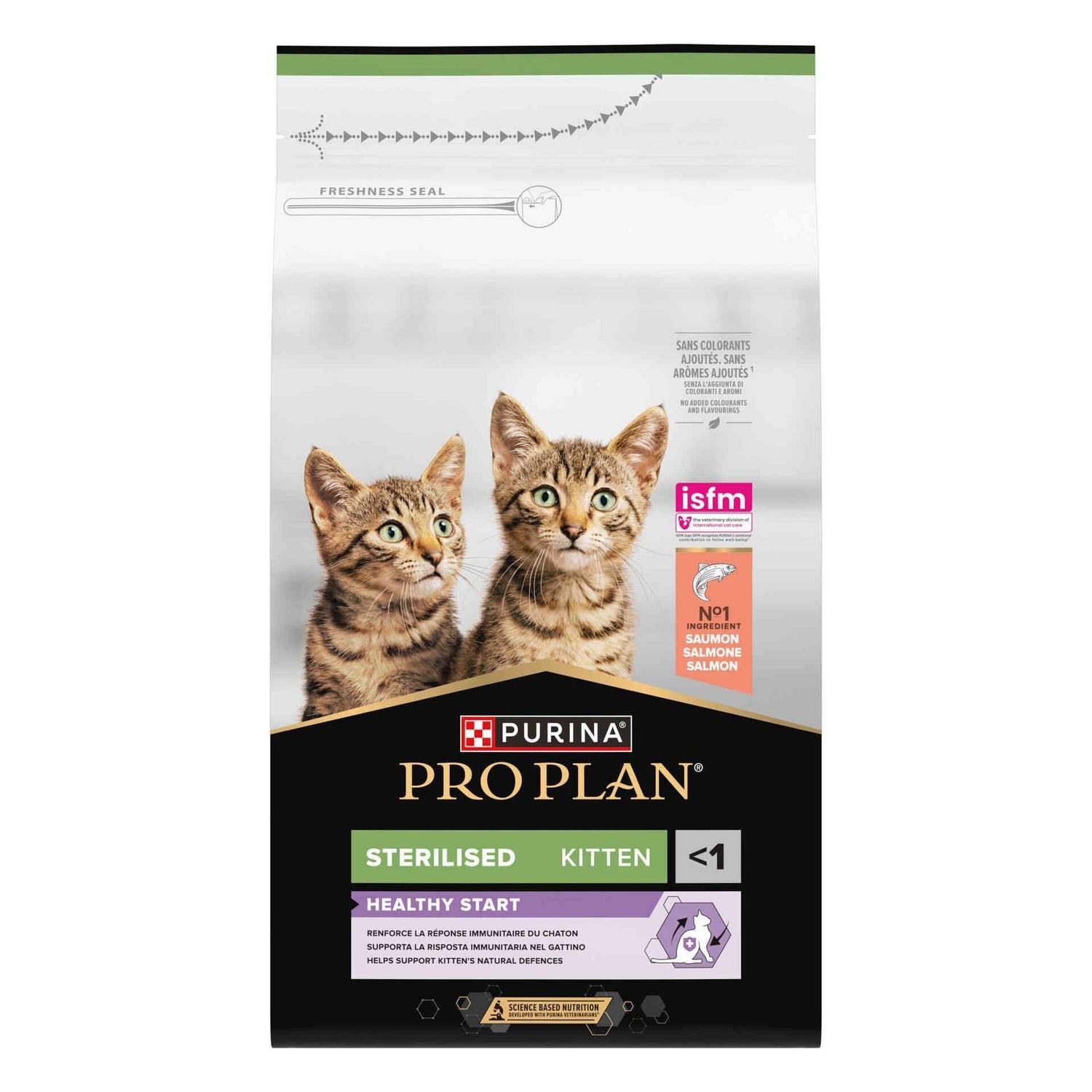 Ração para Gato Júnior Esterilizado Healthy Start Salmão Purina Pro Plan