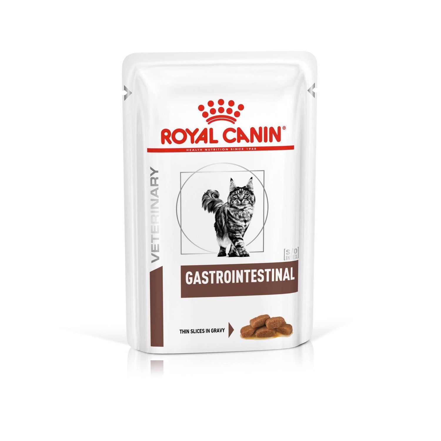 Pack Comida Húmida para Gato Gastrointestinal Royal Canin Veterinary Diets