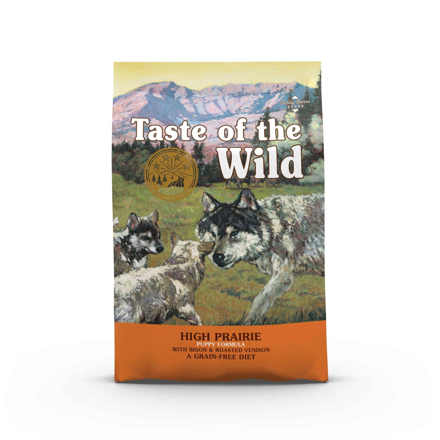 Ração para Cão Júnior High Prairie Veado e Bisonte Taste of the Wild