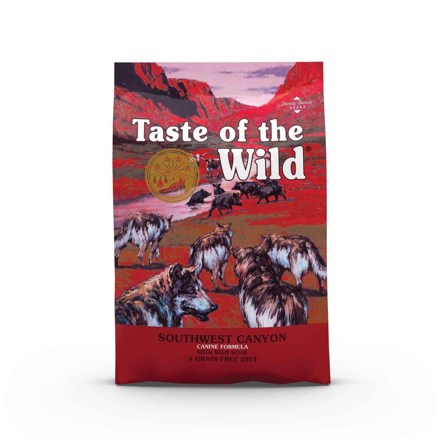Ração para Cão Adulto Southwest Canyon Wild Boar Taste of the Wild