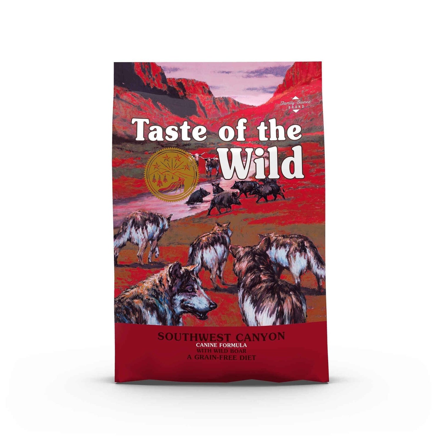 Ração para Cão Adulto Southwest Canyon Wild Boar Taste of the Wild