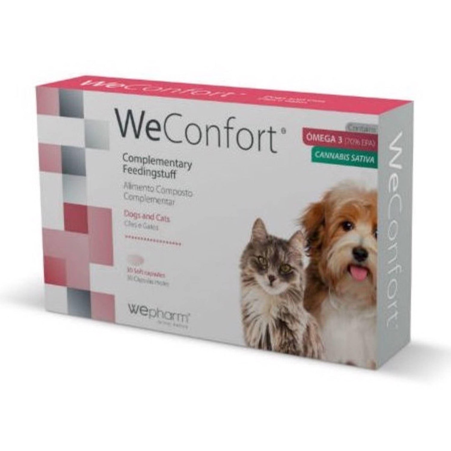 Weconfort 30 Cápsulas
