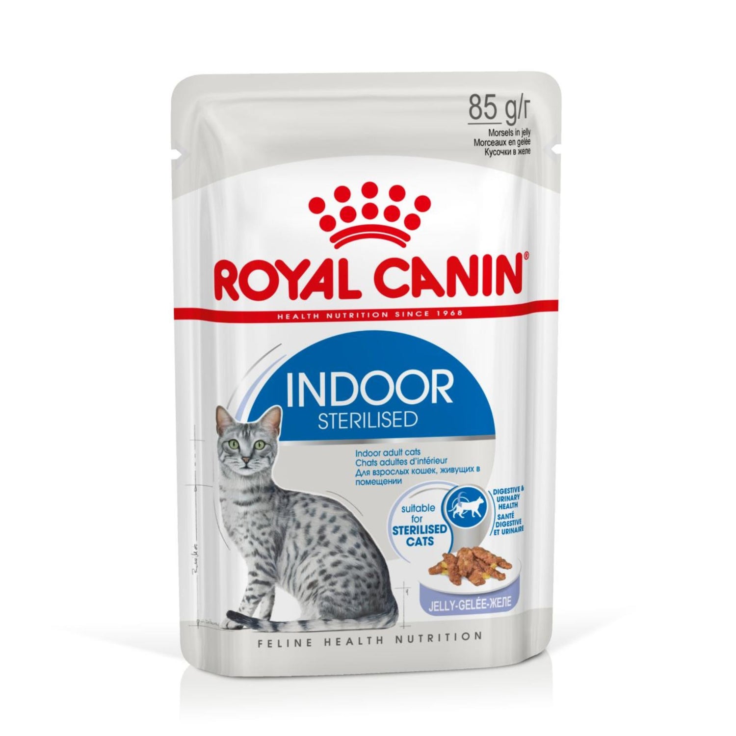 Pack Comida Húmida para Gato Adulto Esterilizado Indoor Saquetas Royal Canin