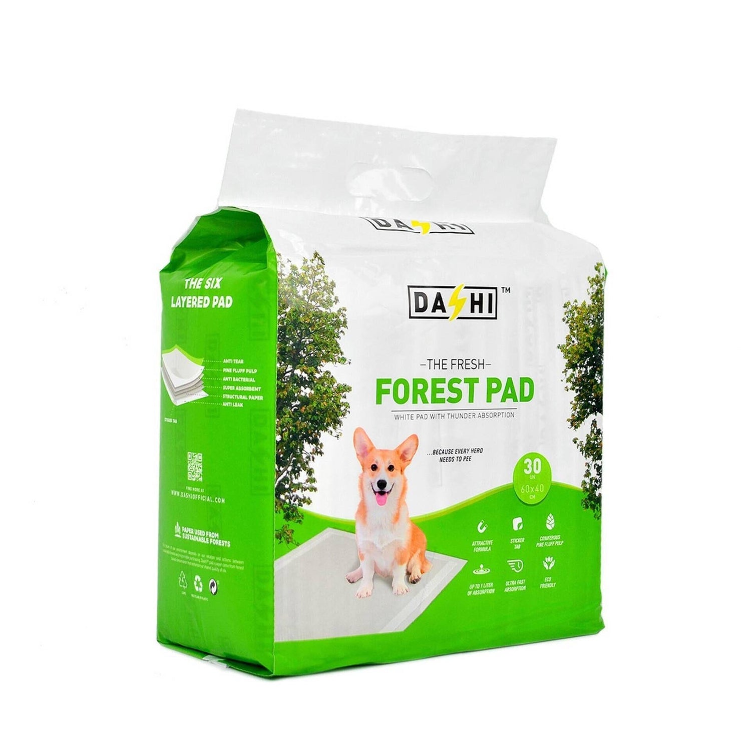 Resguardo para Cão Forest Pad Dashi