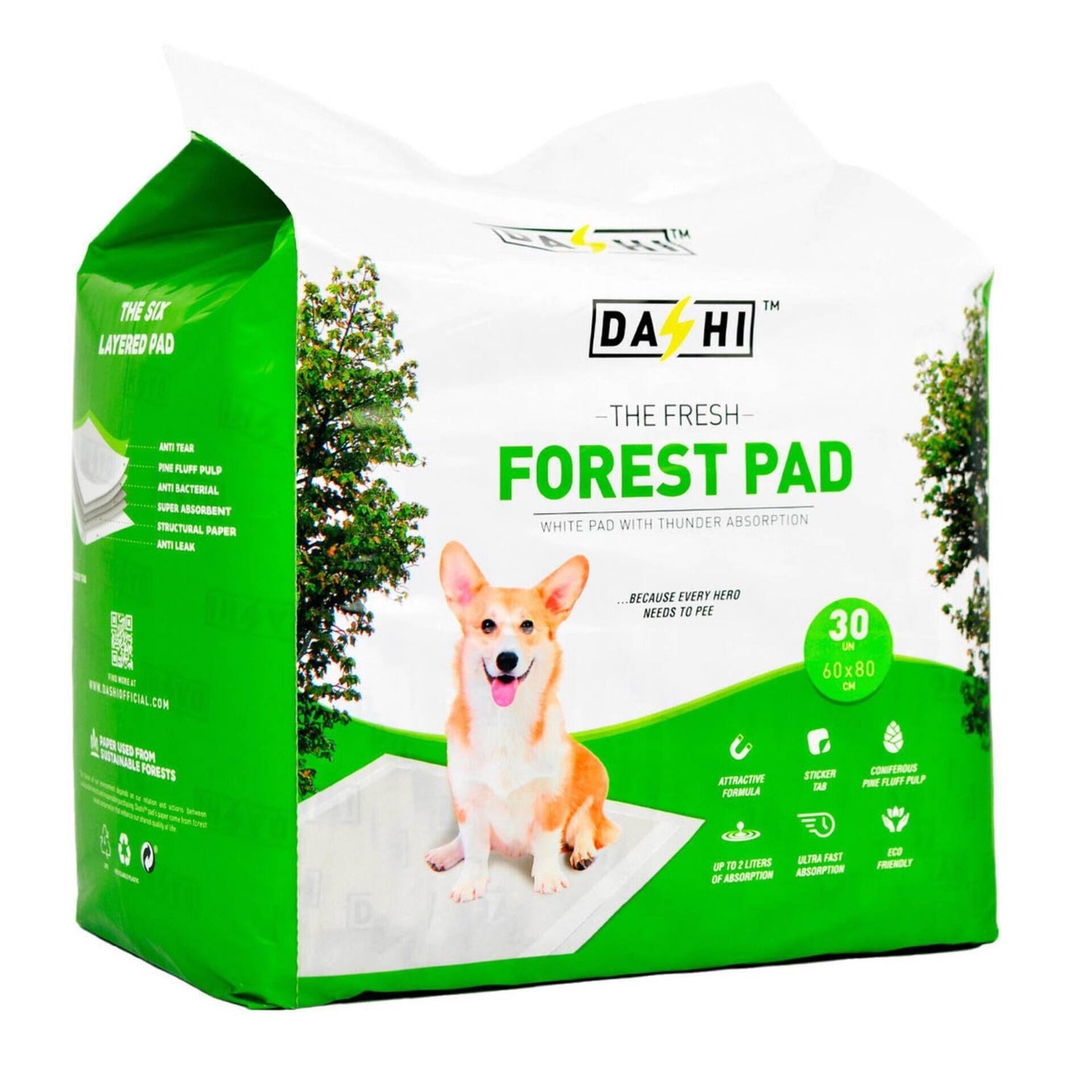 Resguardo para Cão Forest Pad Dashi