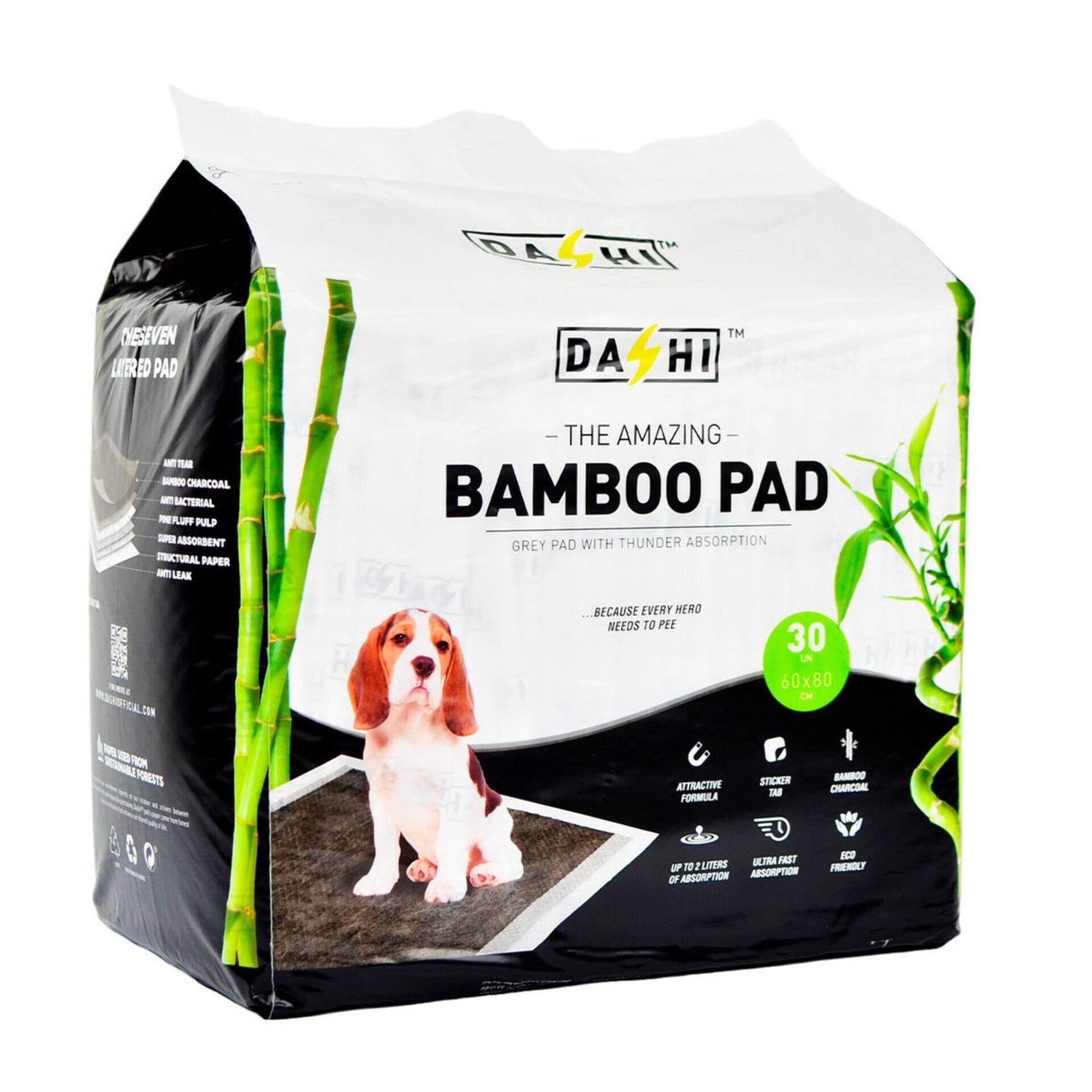 Resguardo para Cão Bamboo Pad Dashi