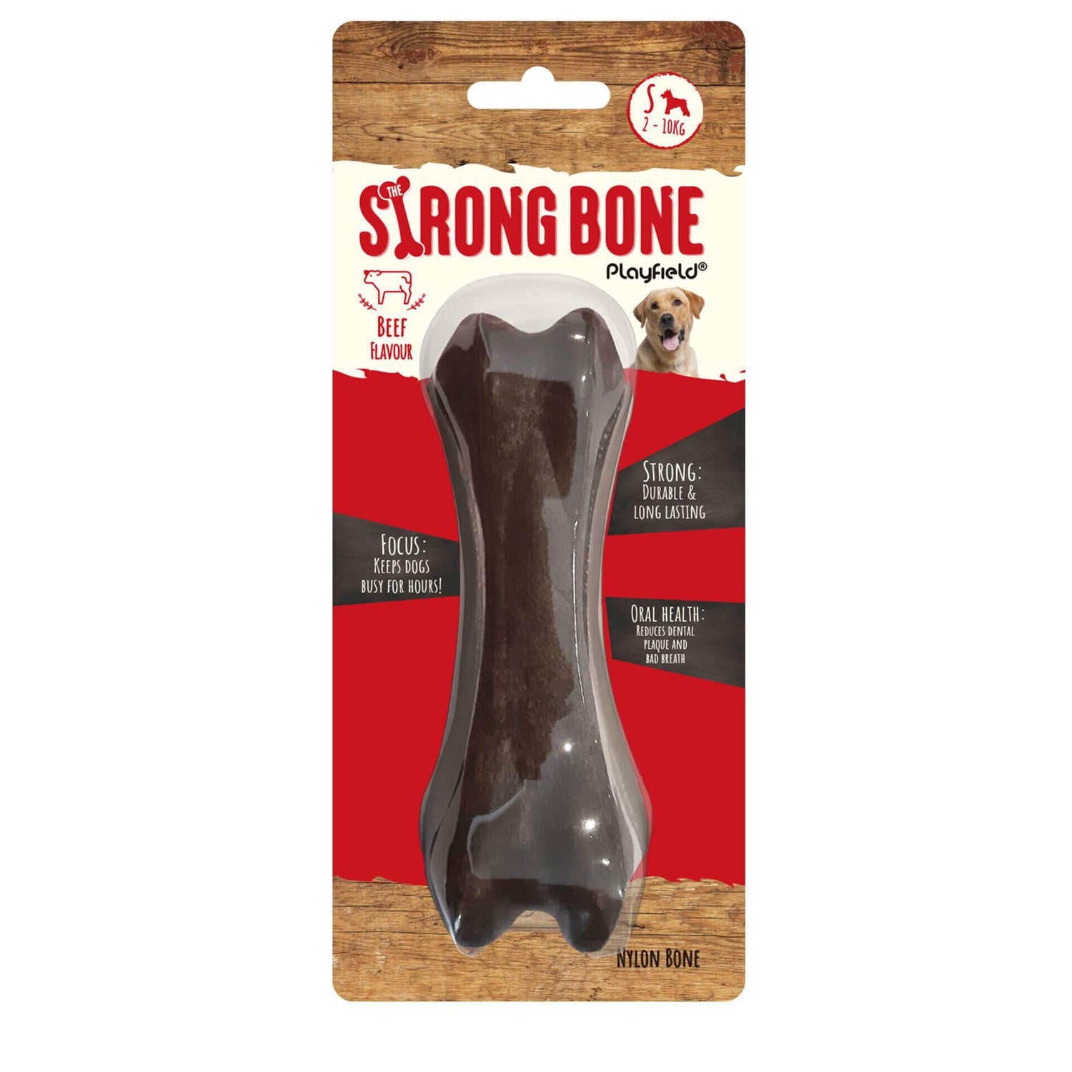 Osso para Cão Beef Strong Bone
